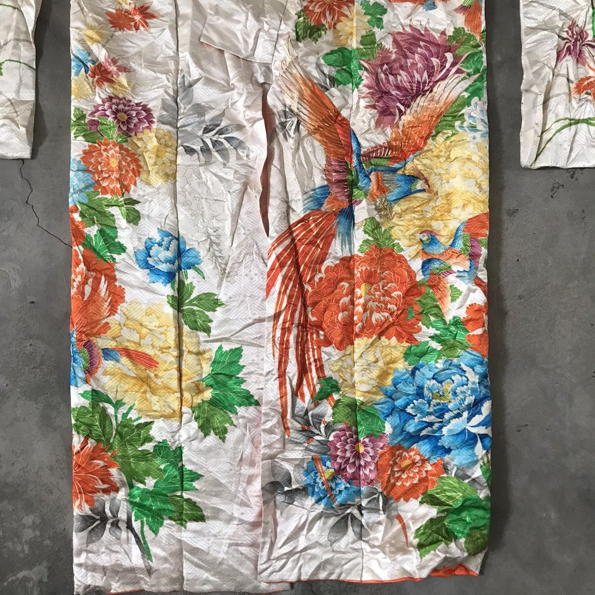 Japanese Brand × Vintage Vintage Edo Period Silk Kimono Full Dyed Size US L / EU 52-54 / 3 - 7 Thumbnail