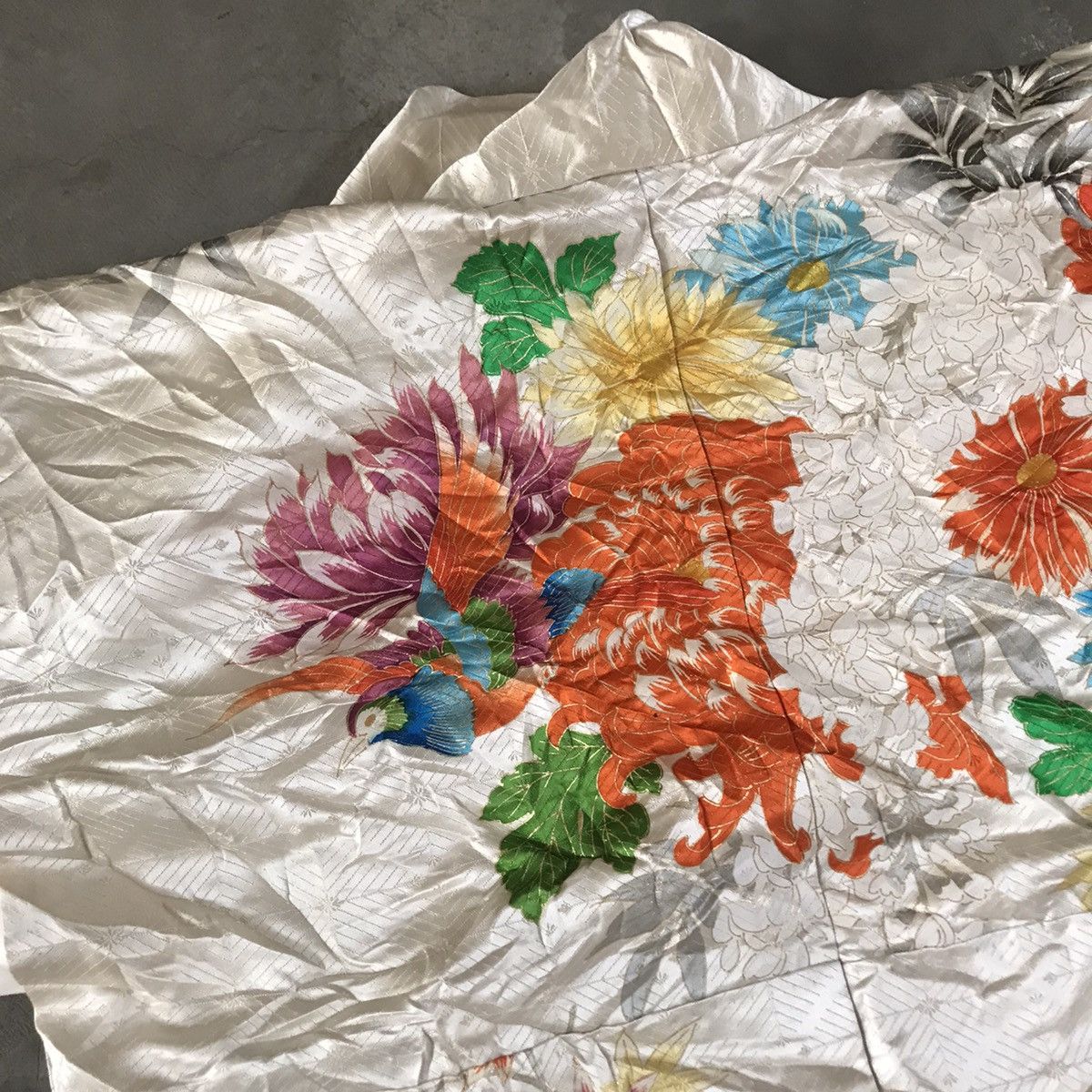Japanese Brand × Vintage Vintage Edo Period Silk Kimono Full Dyed Size US L / EU 52-54 / 3 - 16 Thumbnail