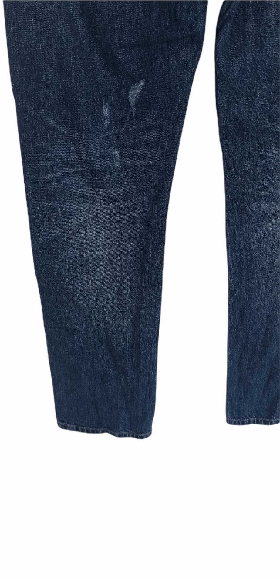 Global Work × Japanese Brand Global Work Distressed Boro Jeans Regular Fit Size US 35 - 7 Thumbnail