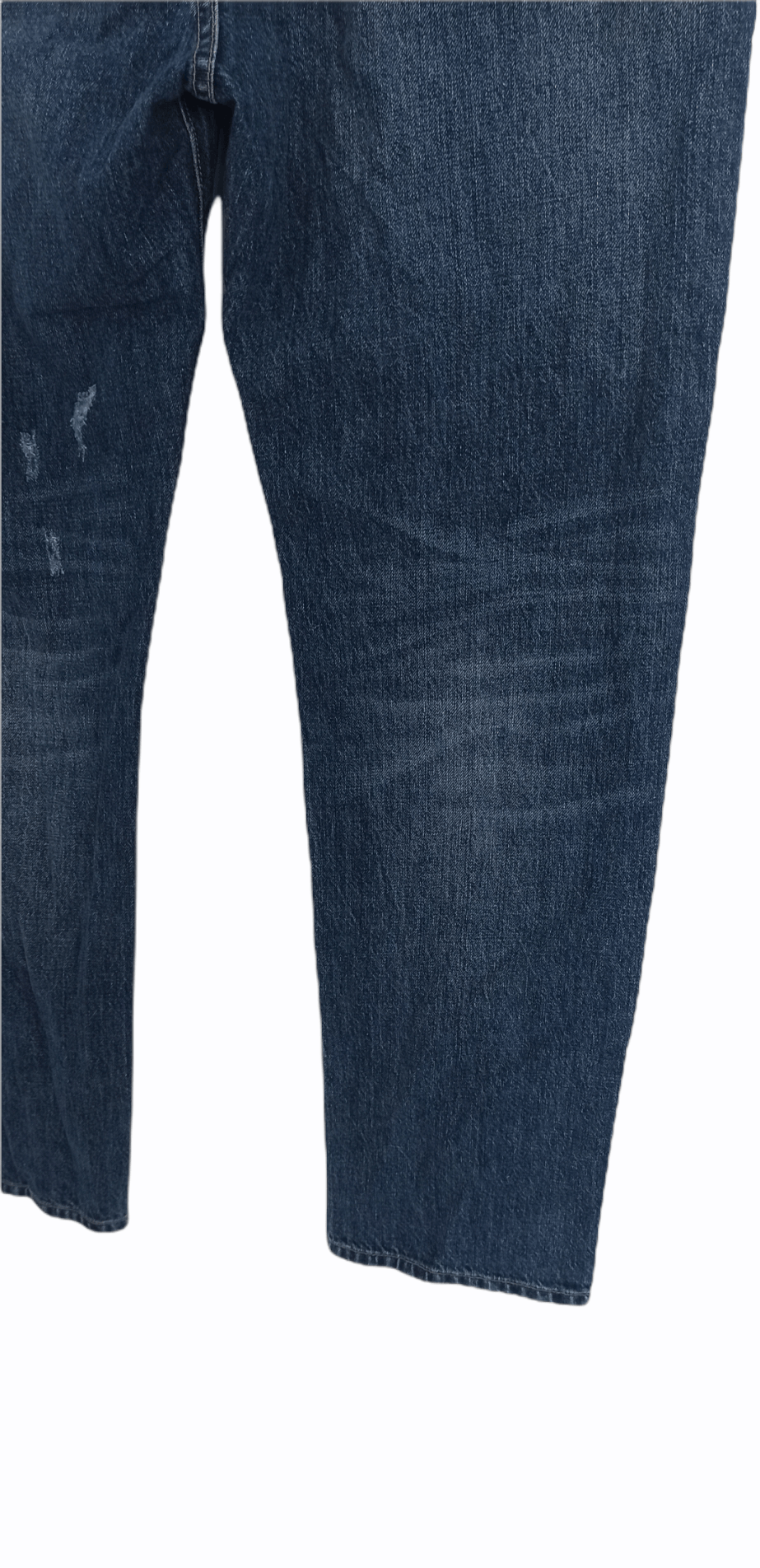 Global Work × Japanese Brand Global Work Distressed Boro Jeans Regular Fit Size US 35 - 8 Thumbnail