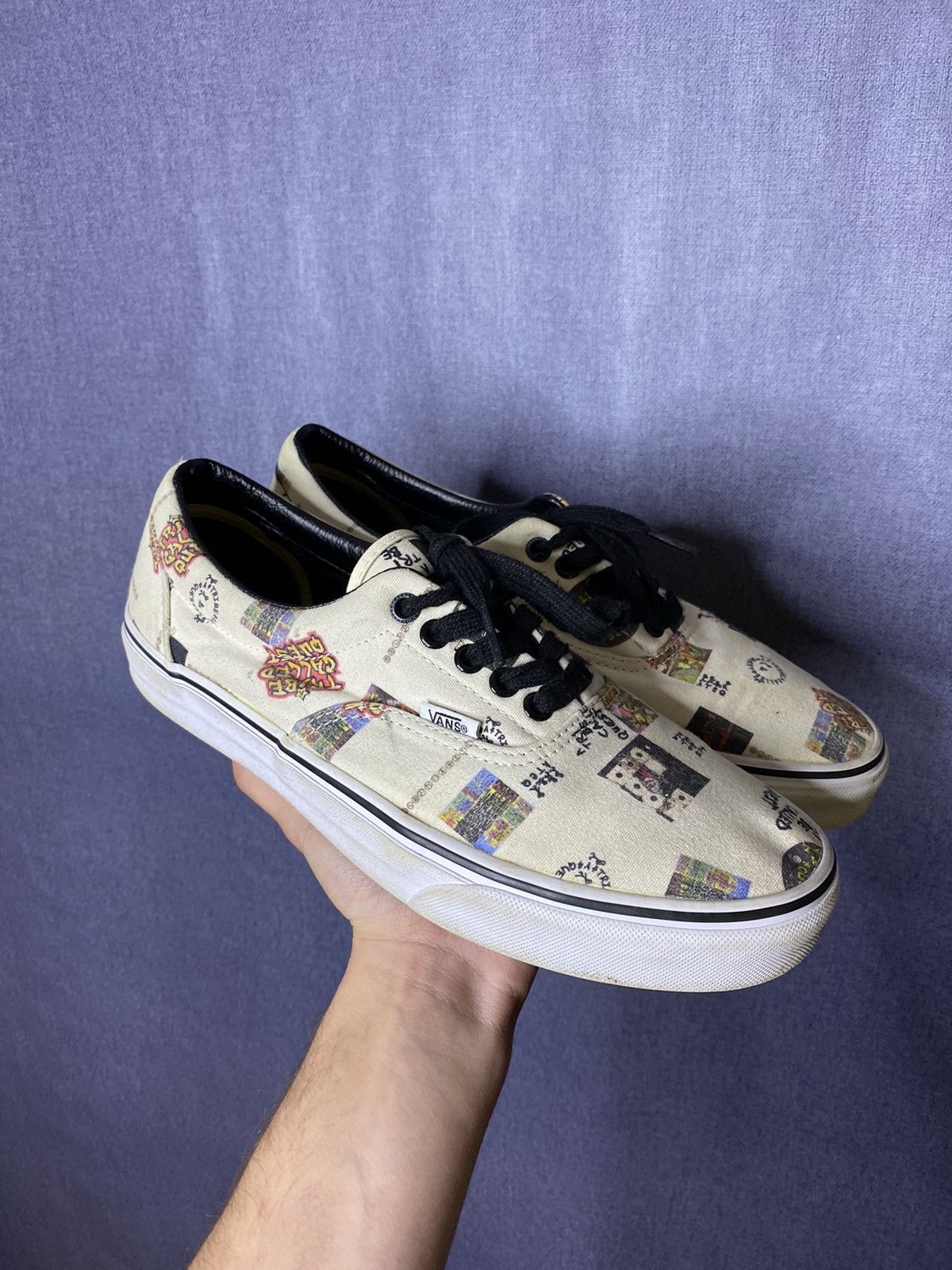 Vans Vans Era ATCQ A Tribe Called Quest rare 9.5us Size US 9.5 / EU 42-43 - 1 Thumbnail