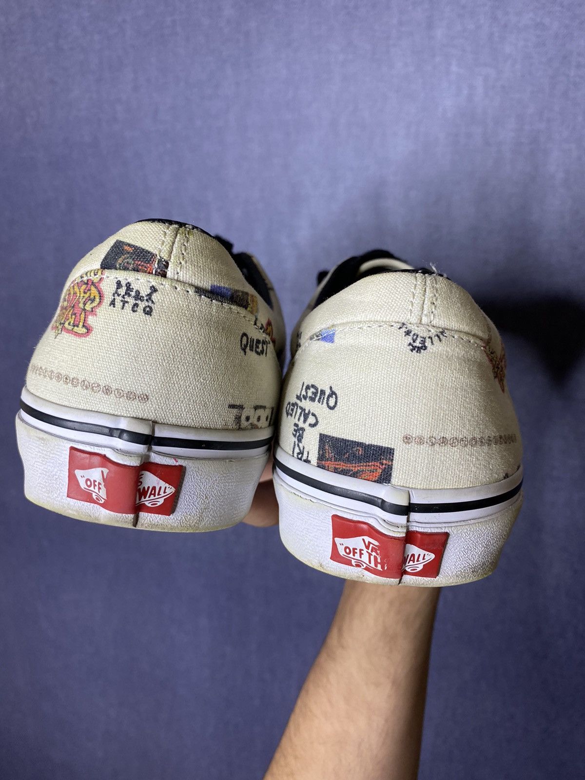 Vans Vans Era ATCQ A Tribe Called Quest rare 9.5us Size US 9.5 / EU 42-43 - 3 Thumbnail