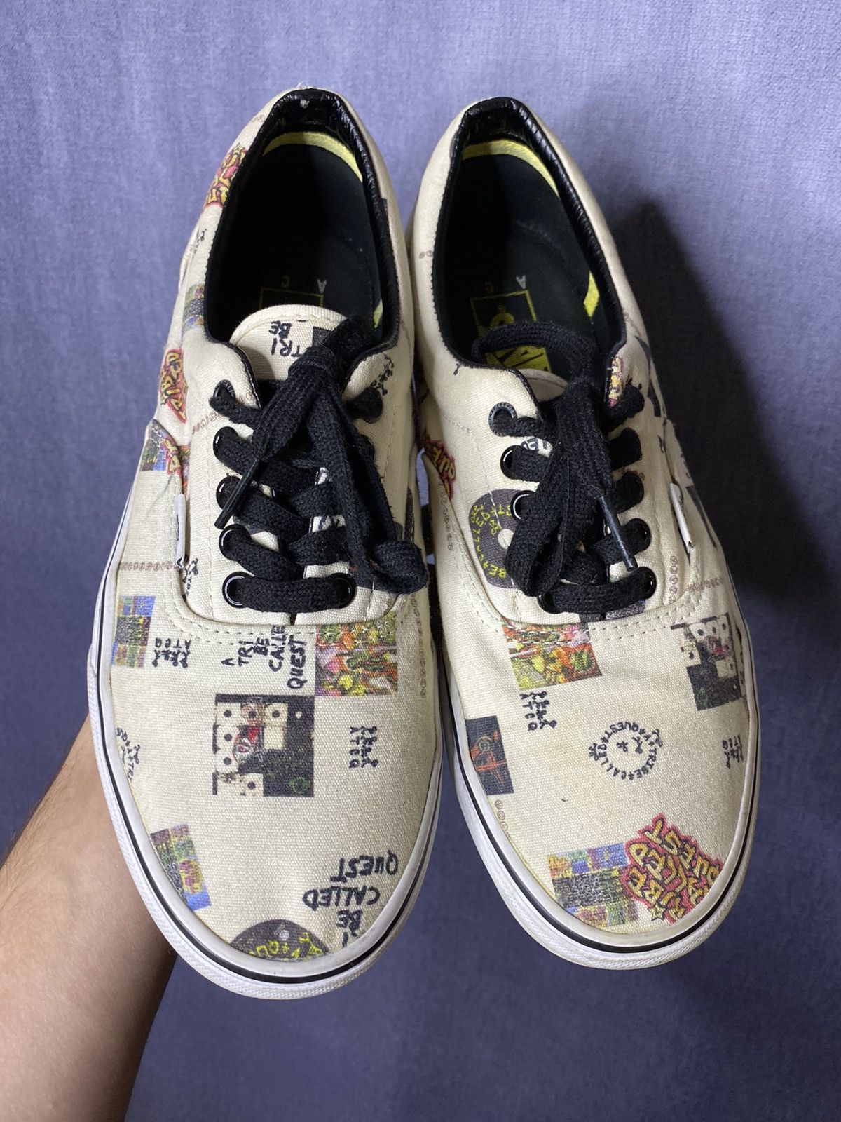 Vans Vans Era ATCQ A Tribe Called Quest rare 9.5us Size US 9.5 / EU 42-43 - 2 Thumbnail