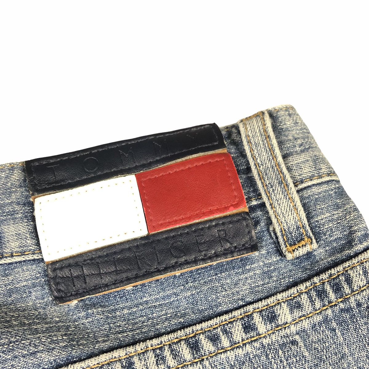 Tommy Hilfiger Vintage Tommy Hilfiger Carpenter Denim Size US 34 / EU 50 - 5 Thumbnail