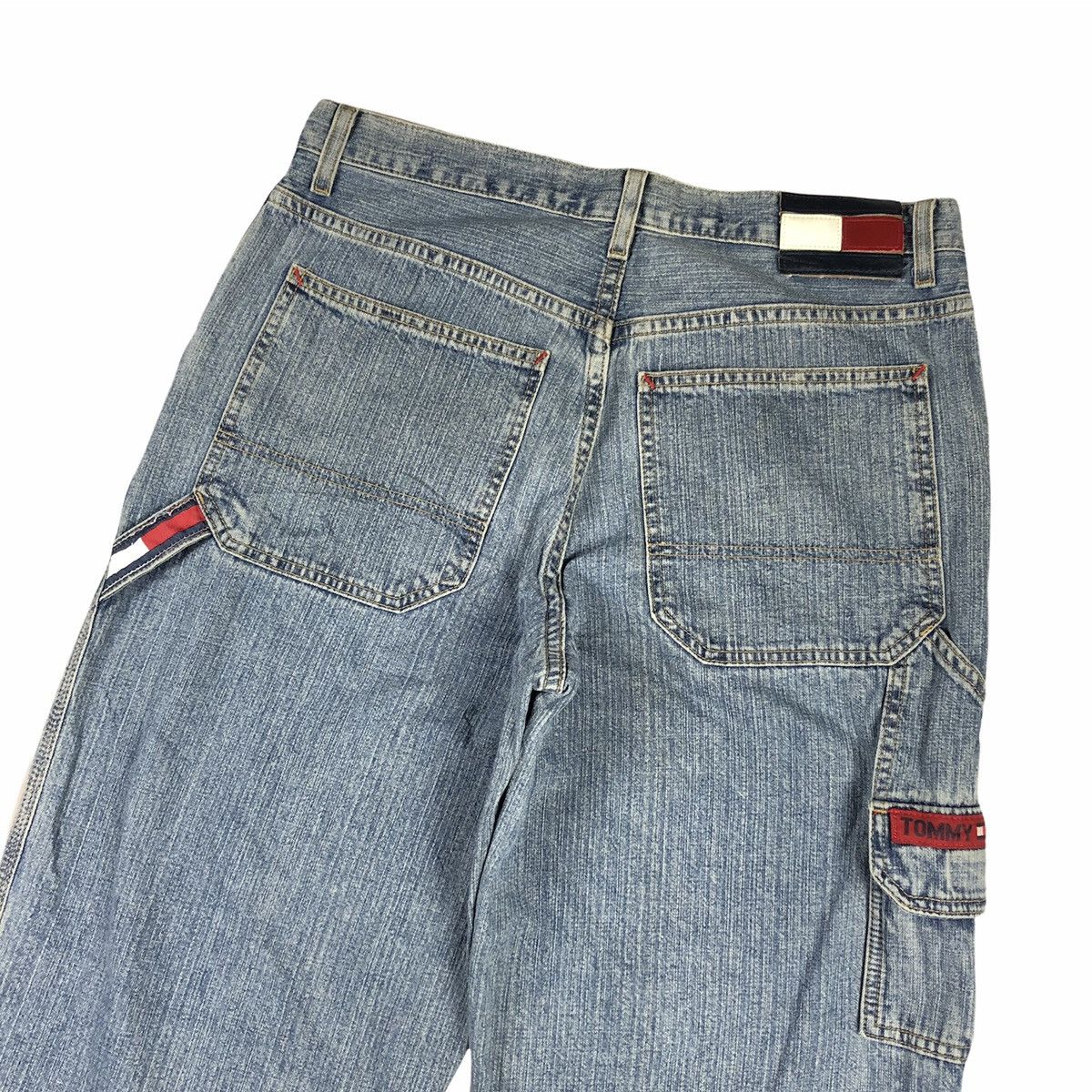 Tommy Hilfiger Vintage Tommy Hilfiger Carpenter Denim Size US 34 / EU 50 - 4 Thumbnail