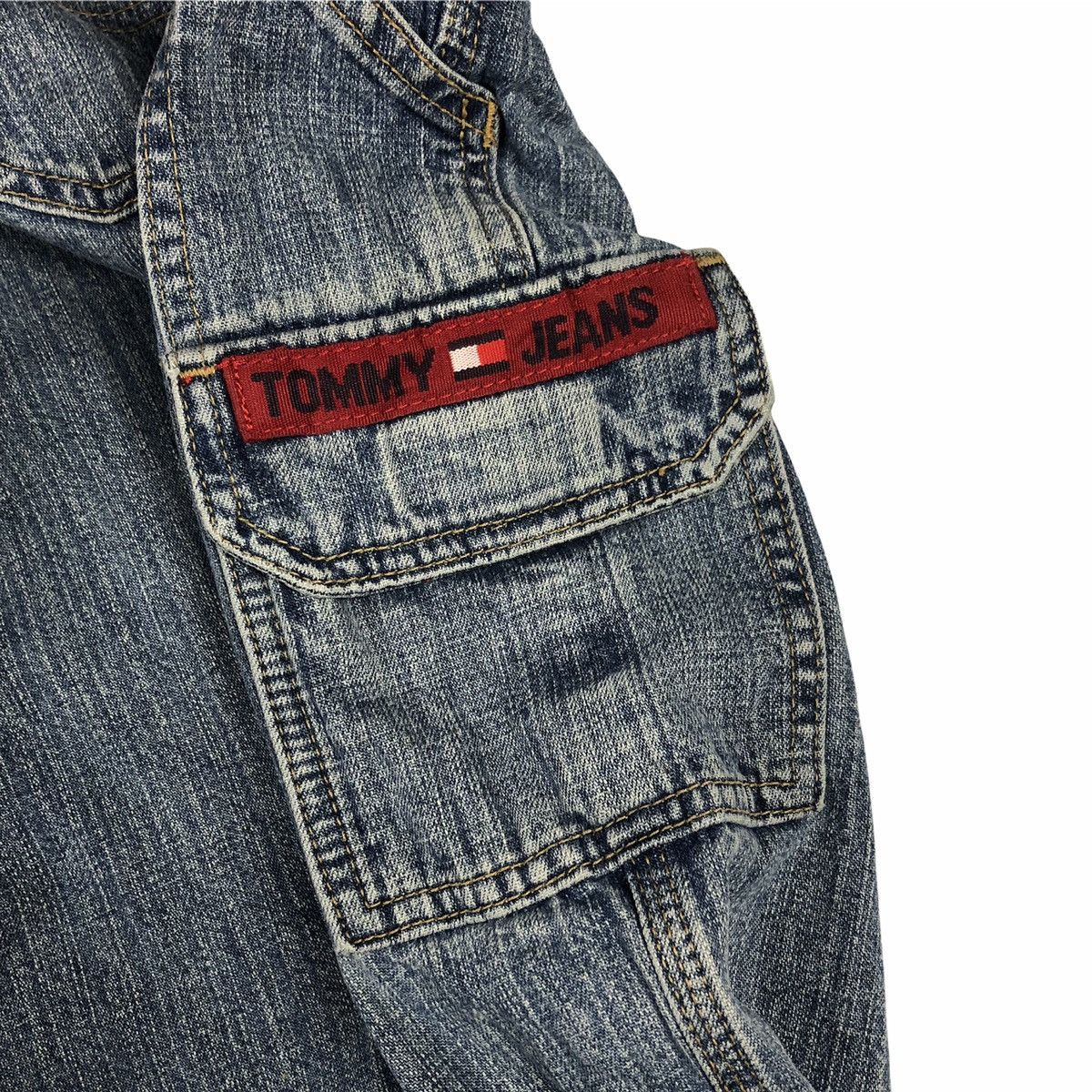 Tommy Hilfiger Vintage Tommy Hilfiger Carpenter Denim Size US 34 / EU 50 - 7 Thumbnail