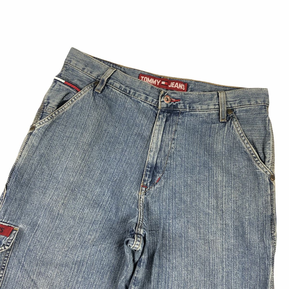 Tommy Hilfiger Vintage Tommy Hilfiger Carpenter Denim Size US 34 / EU 50 - 9 Thumbnail