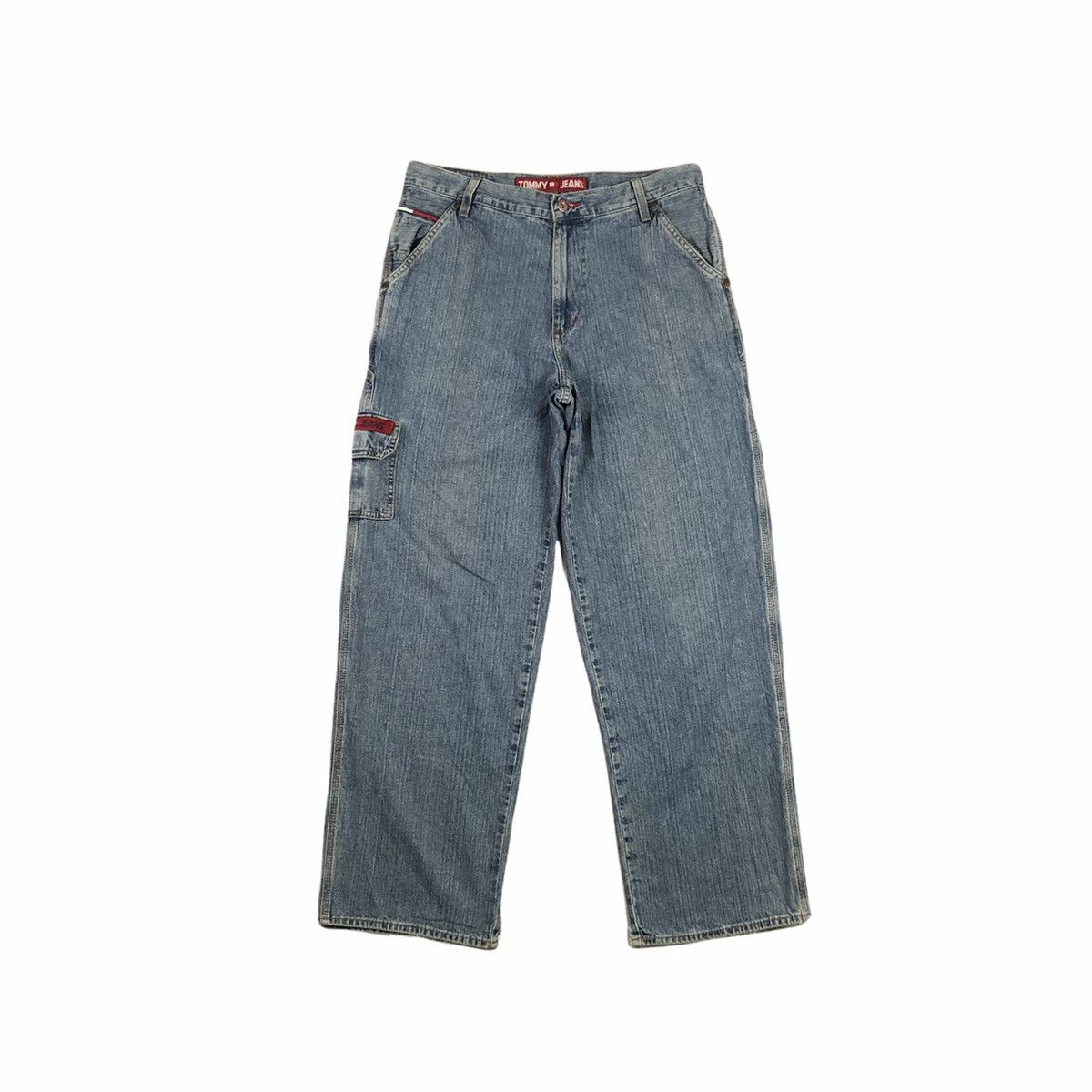Tommy Hilfiger Vintage Tommy Hilfiger Carpenter Denim Size US 34 / EU 50 - 2 Thumbnail