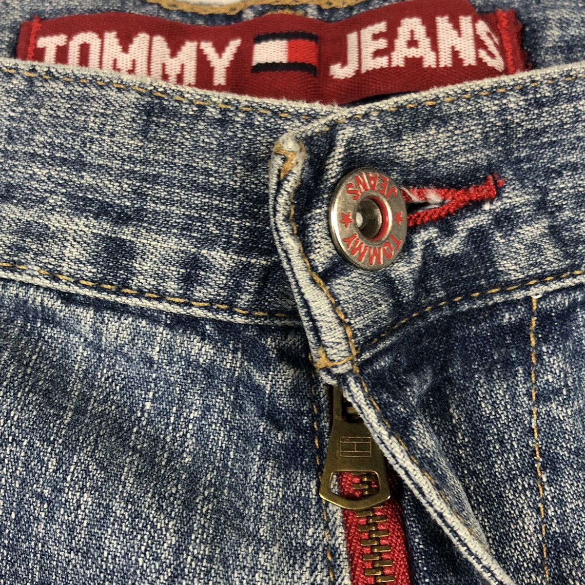 Tommy Hilfiger Vintage Tommy Hilfiger Carpenter Denim Size US 34 / EU 50 - 12 Thumbnail