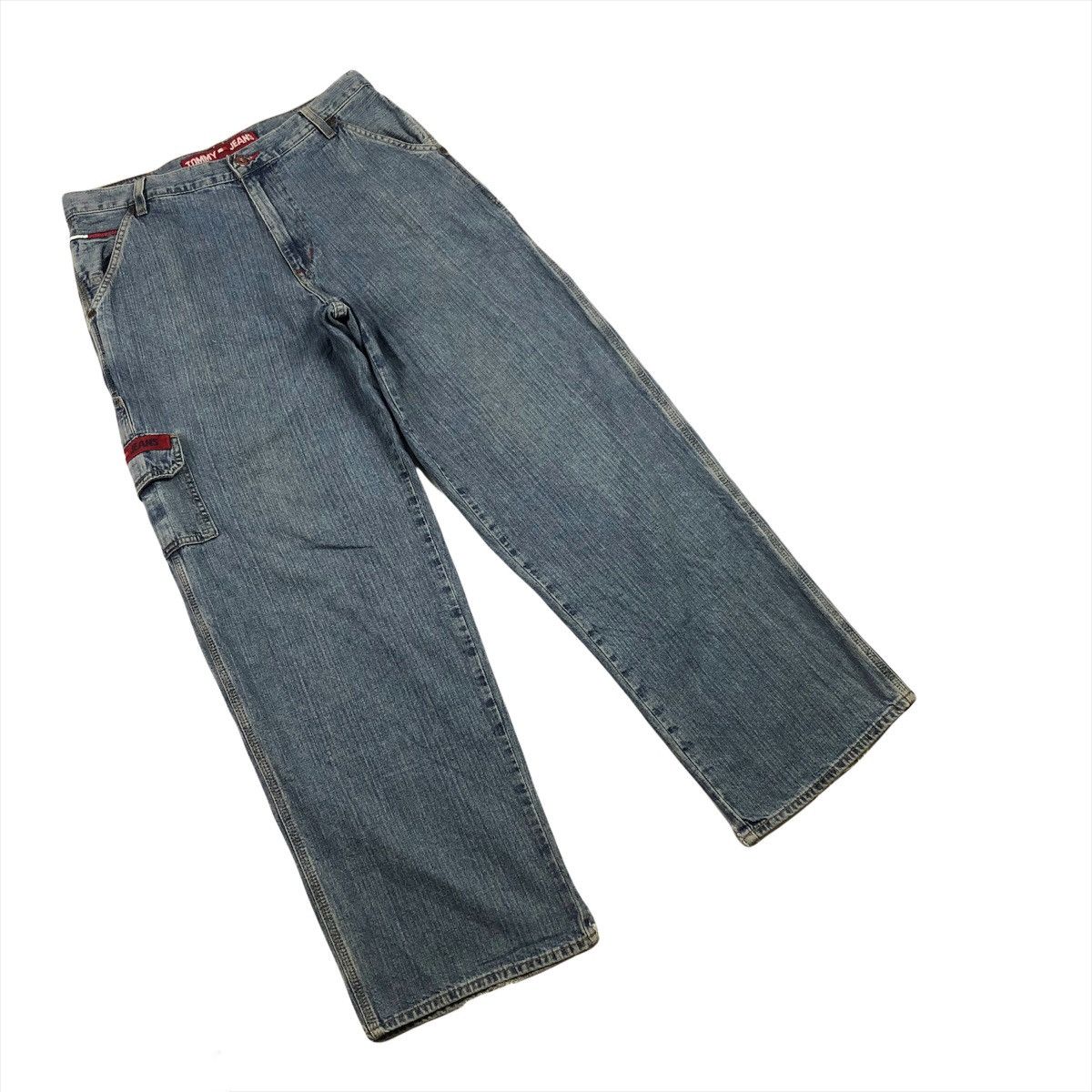 Tommy Hilfiger Vintage Tommy Hilfiger Carpenter Denim Size US 34 / EU 50 - 8 Thumbnail