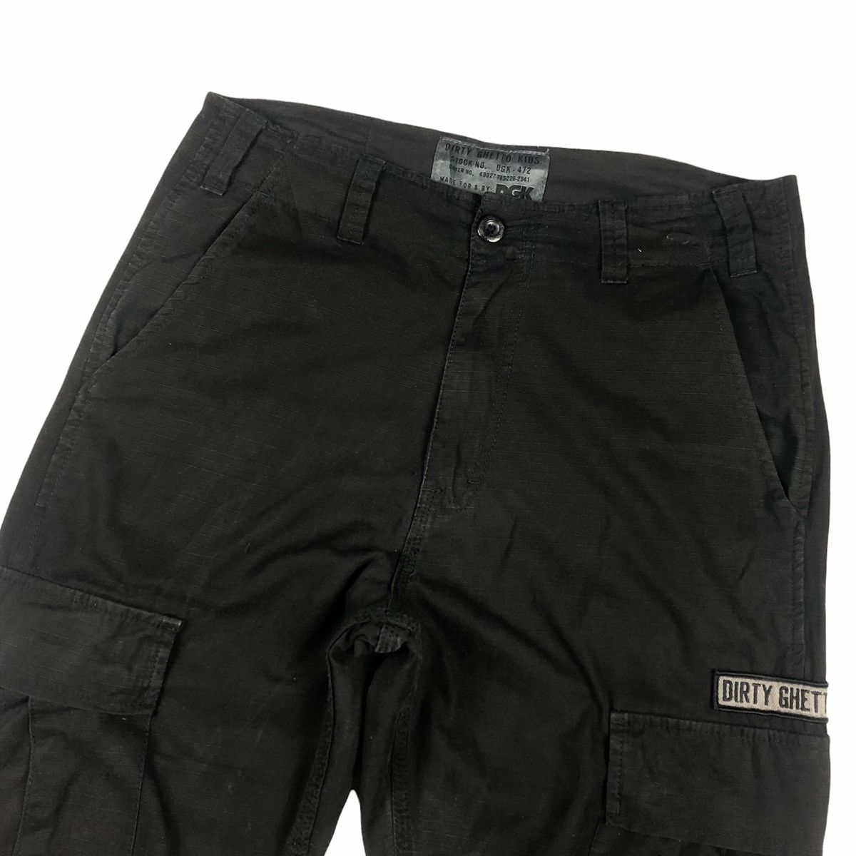 DGK Dirty Ghetto Kids Cargo Pants Size US 32 / EU 48 - 4 Thumbnail