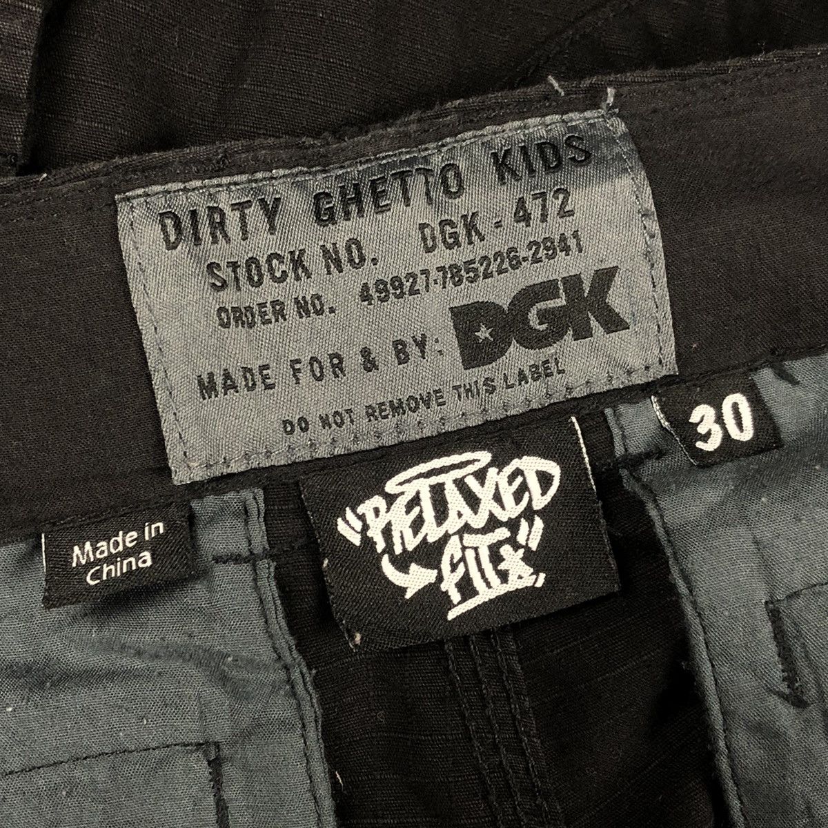 DGK Dirty Ghetto Kids Cargo Pants Size US 32 / EU 48 - 12 Thumbnail