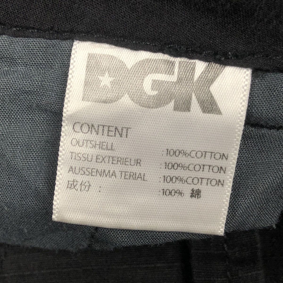 DGK Dirty Ghetto Kids Cargo Pants Size US 32 / EU 48 - 13 Thumbnail