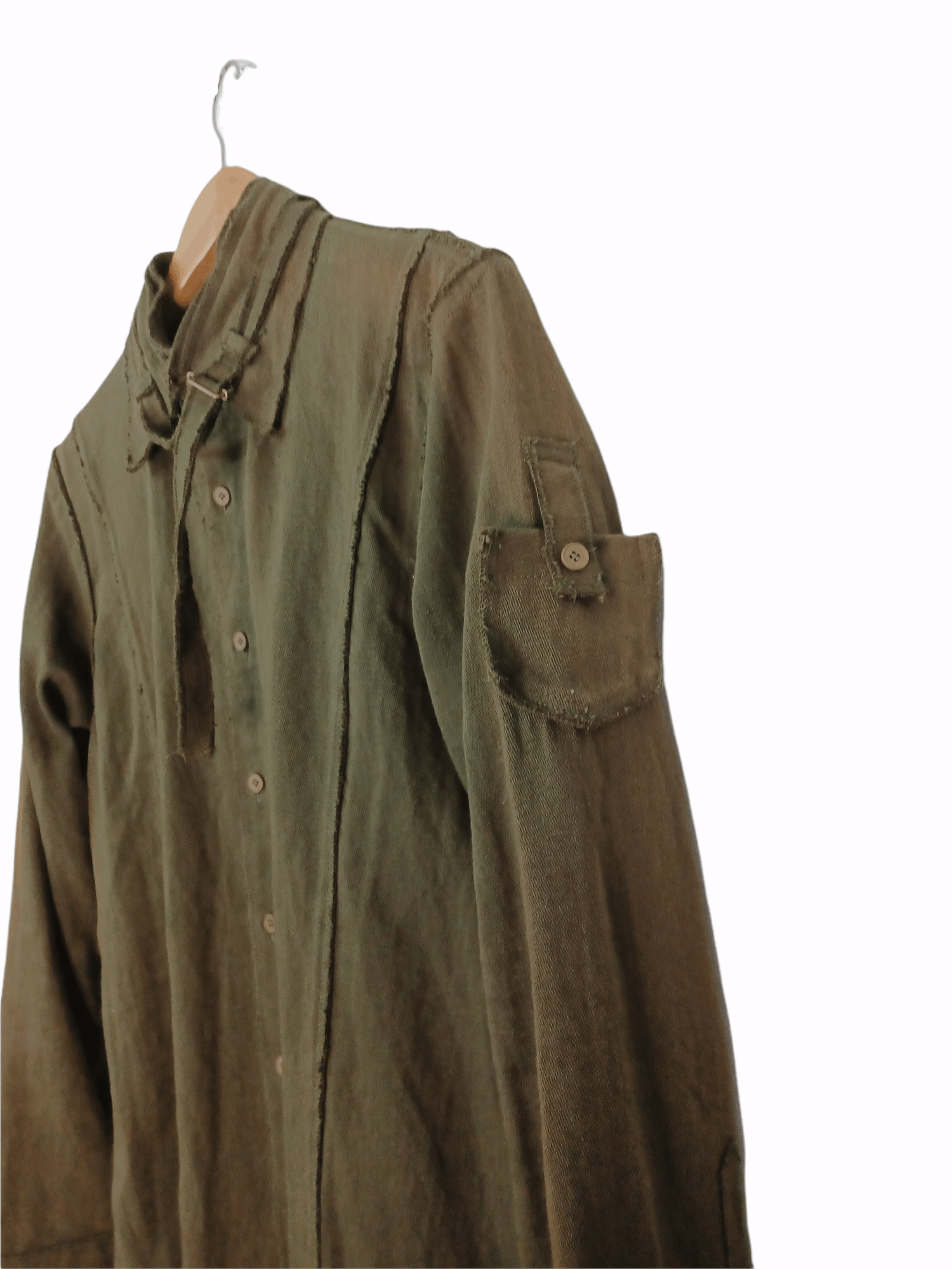 Japanese Brand Heretic goes round buckle neck punk seditionaries Size US M / EU 48-50 / 2 - 5 Thumbnail