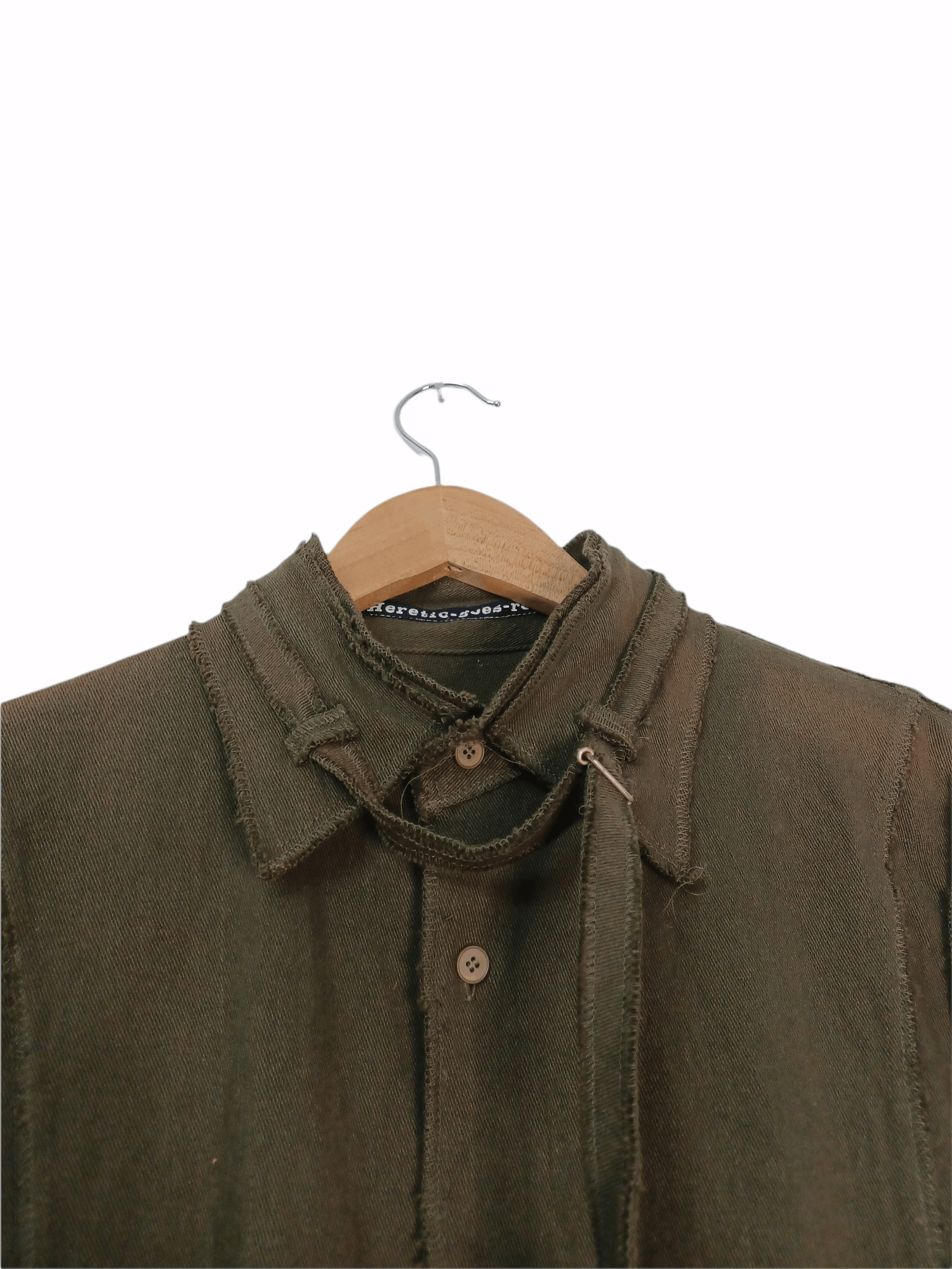 Japanese Brand Heretic goes round buckle neck punk seditionaries Size US M / EU 48-50 / 2 - 6 Thumbnail