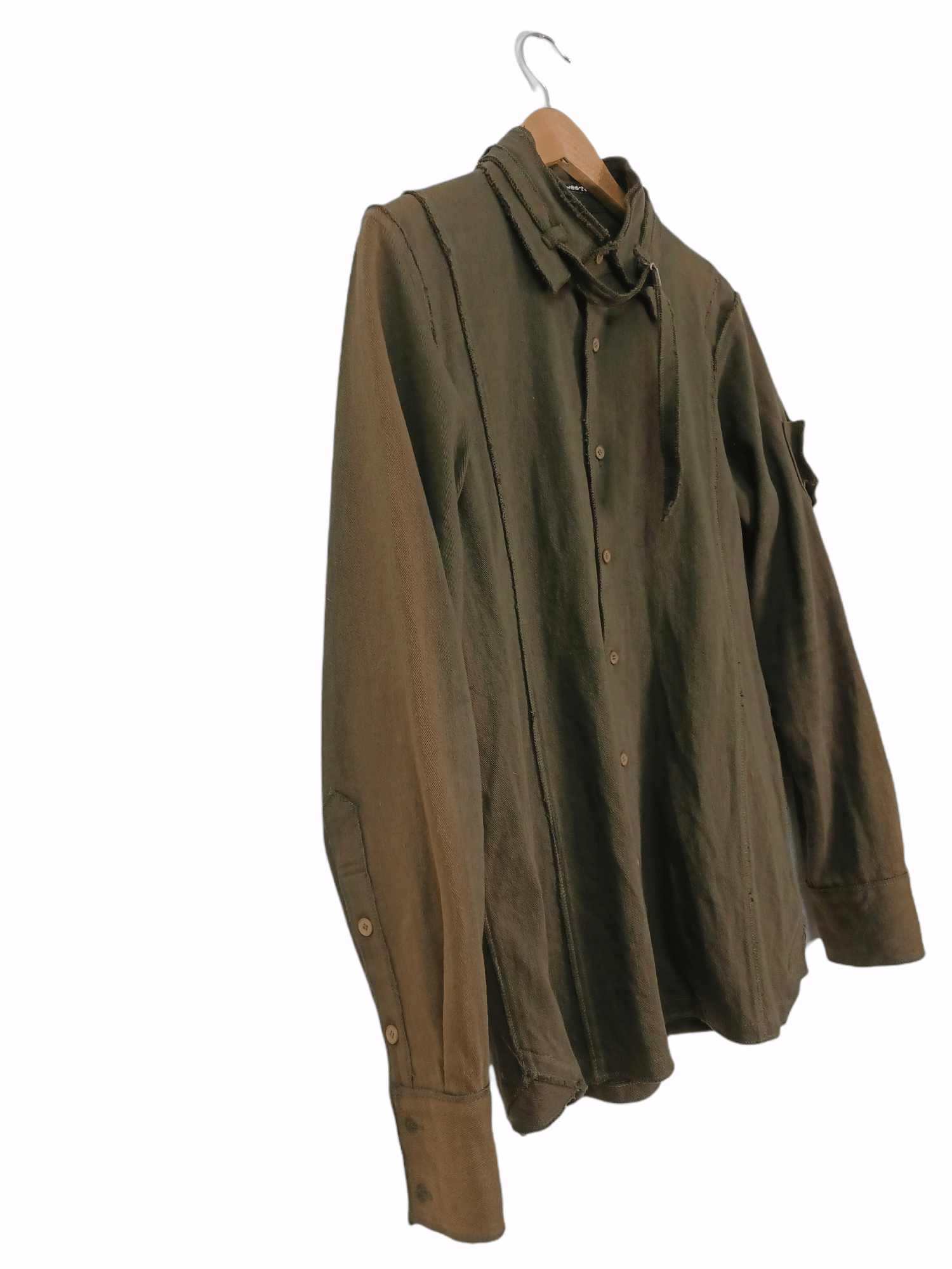 Japanese Brand Heretic goes round buckle neck punk seditionaries Size US M / EU 48-50 / 2 - 4 Thumbnail