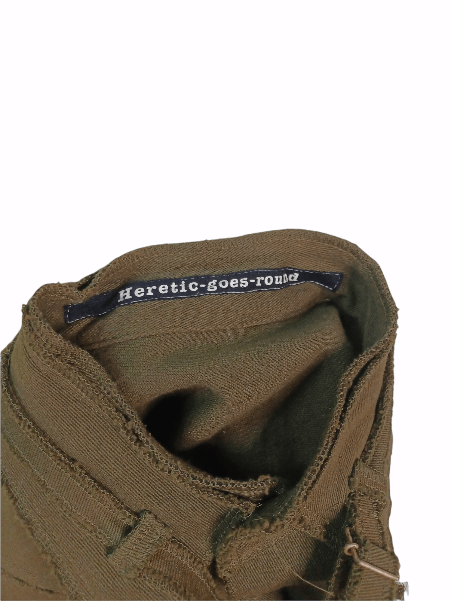 Japanese Brand Heretic goes round buckle neck punk seditionaries Size US M / EU 48-50 / 2 - 7 Thumbnail