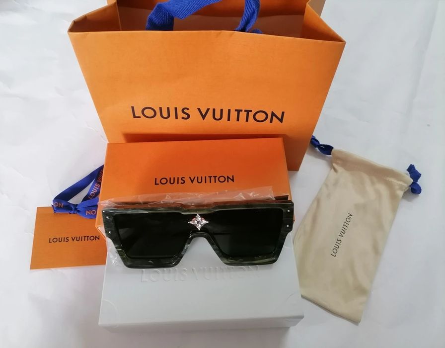 Louis Vuitton Cyclone Z1552E Green Sunglasses