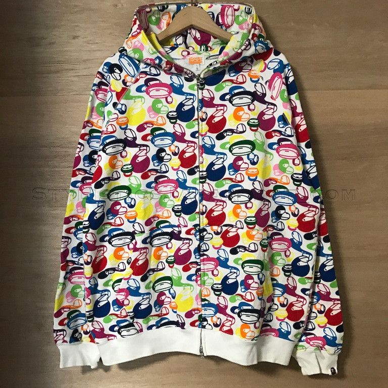 口コミ サイト 商品 Multi Milo Baby Bape Ape Bathing A Bape Camo Hoodie Zip Full トップス