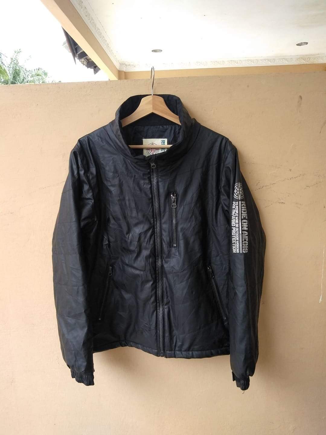 Japanese Brand Ride On Aegis Japanese Designer PU Leather Jackets Size US L / EU 52-54 / 3 - 1 Thumbnail
