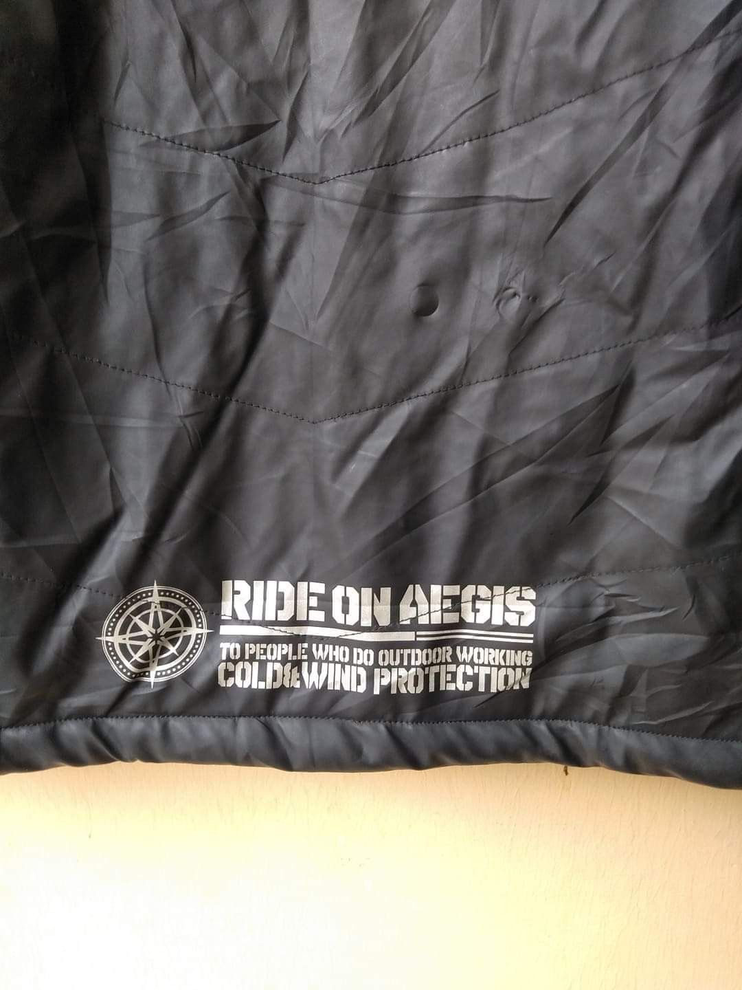 Japanese Brand Ride On Aegis Japanese Designer PU Leather Jackets Size US L / EU 52-54 / 3 - 5 Thumbnail