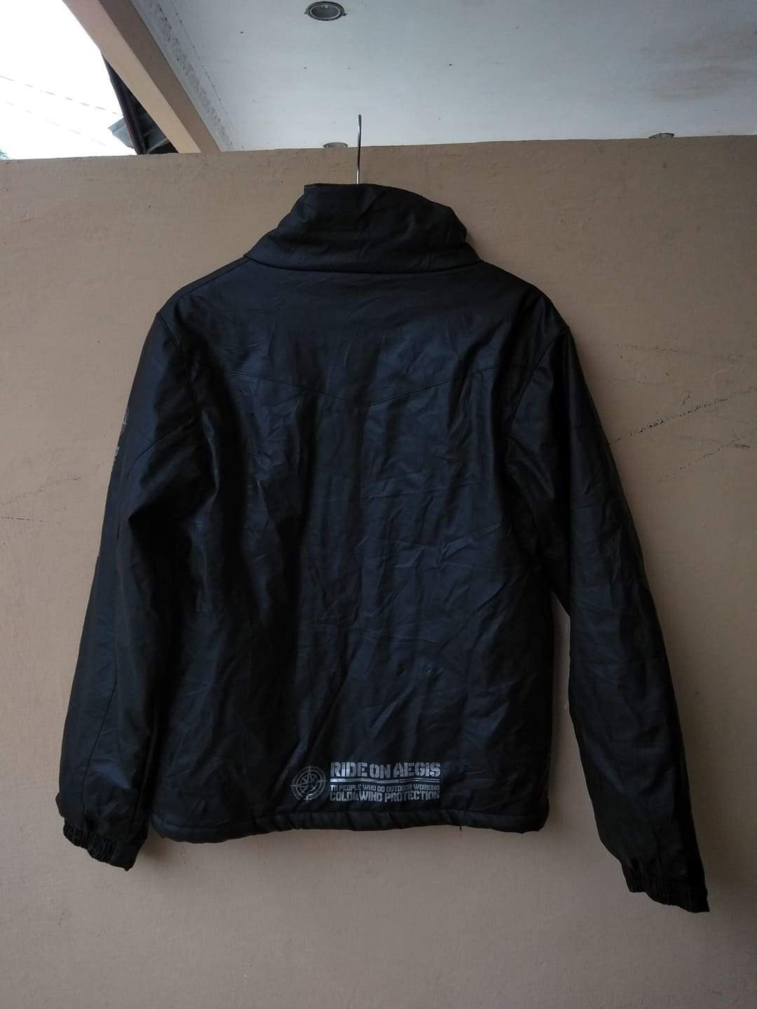 Japanese Brand Ride On Aegis Japanese Designer PU Leather Jackets Size US L / EU 52-54 / 3 - 3 Thumbnail