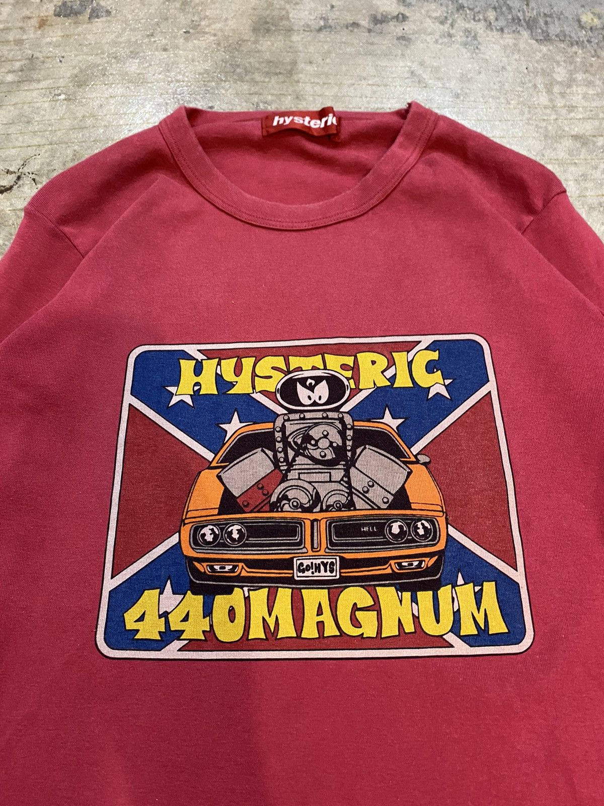 Hysteric Glamour 90s HG 440 Magnum LS Size US M / EU 48-50 / 2 - 4 Thumbnail