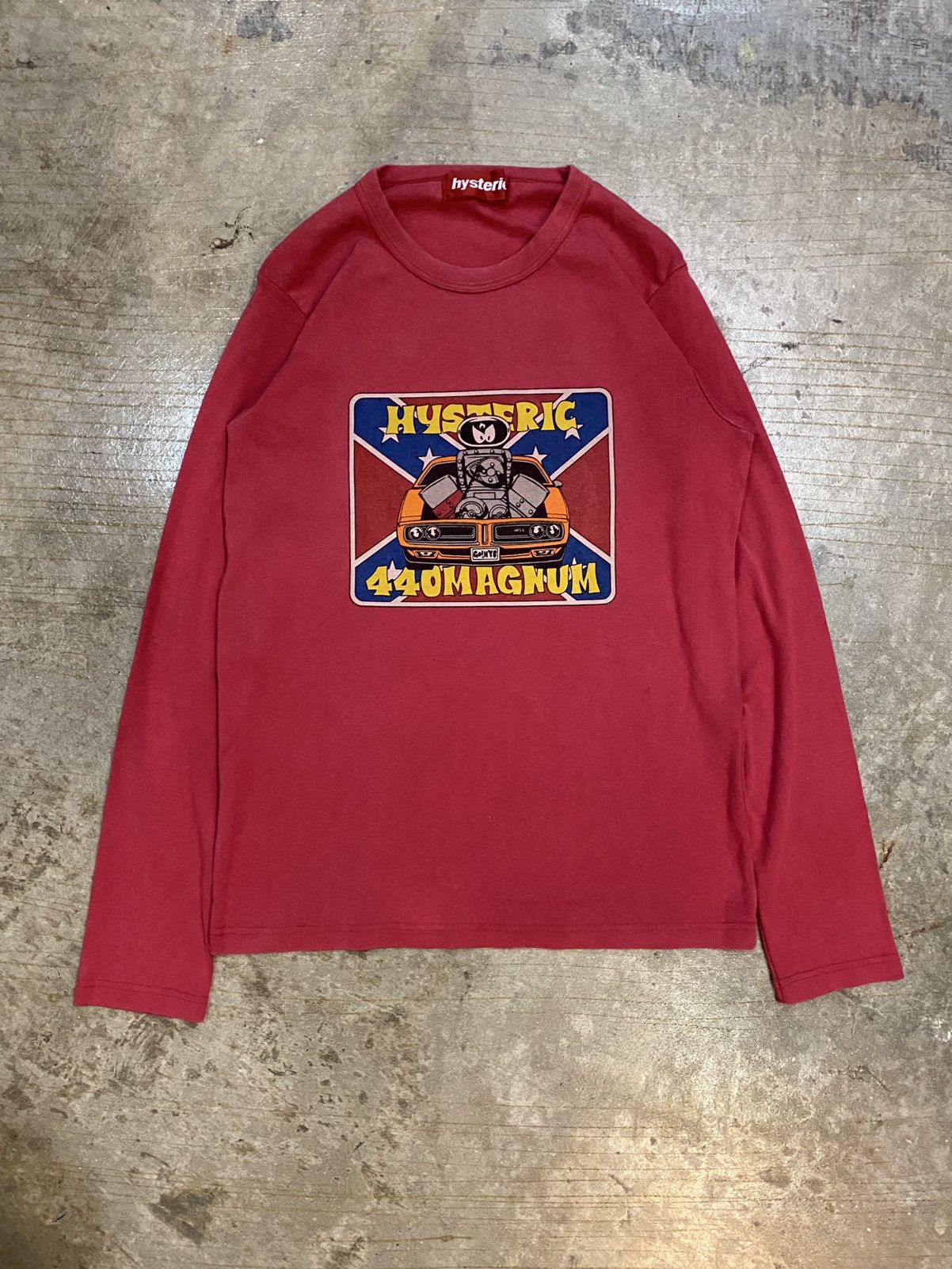 Hysteric Glamour 90s HG 440 Magnum LS Size US M / EU 48-50 / 2 - 2 Thumbnail