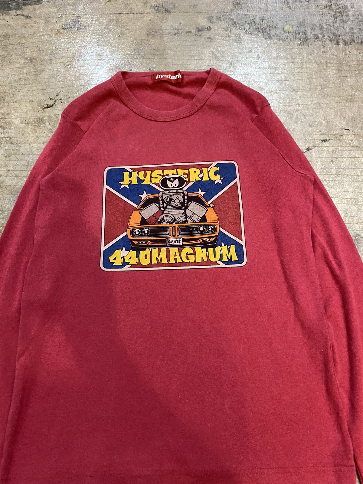 Hysteric Glamour 90s HG 440 Magnum LS Size US M / EU 48-50 / 2 - 3 Thumbnail