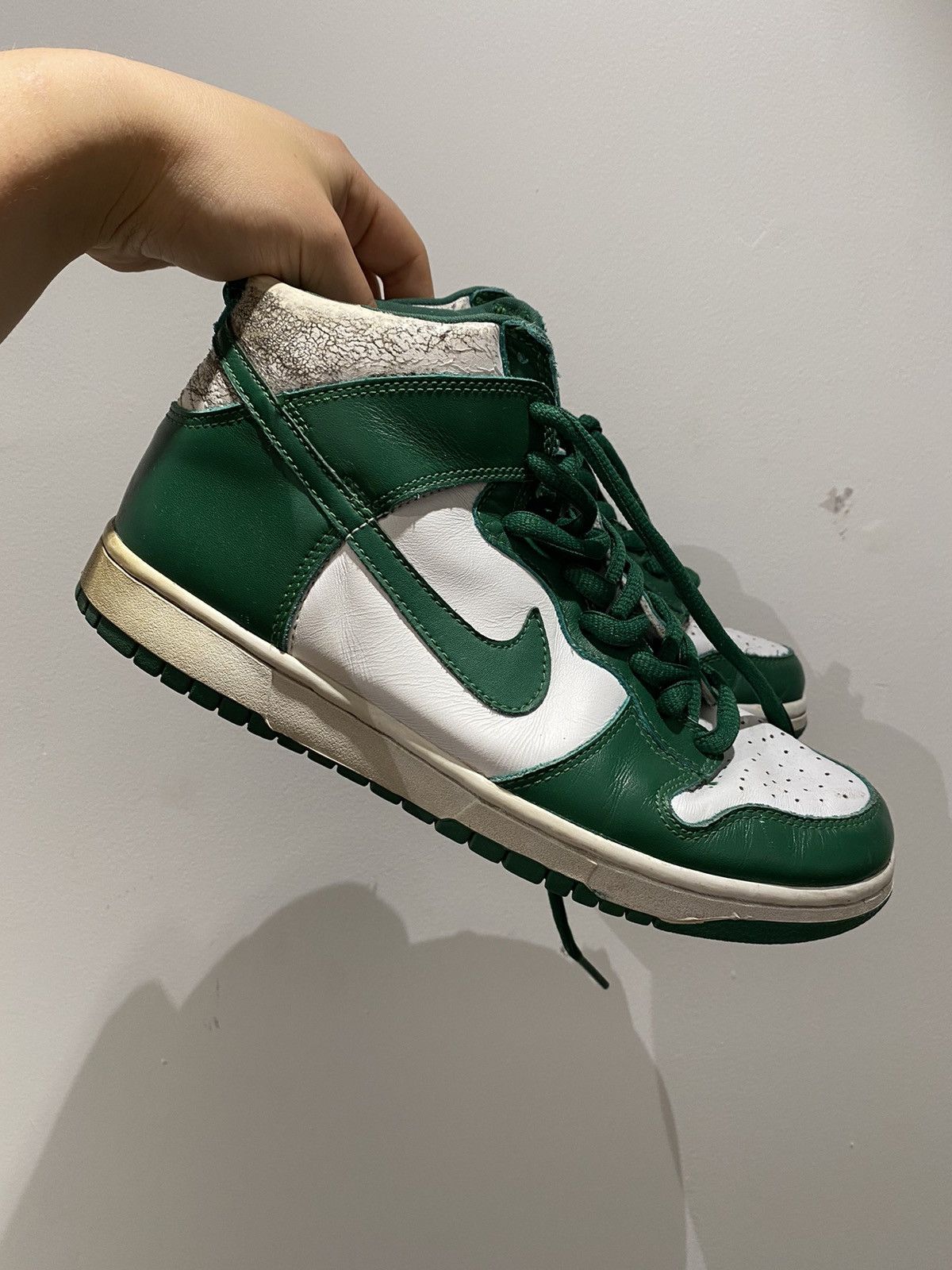 Dunk High White Clover