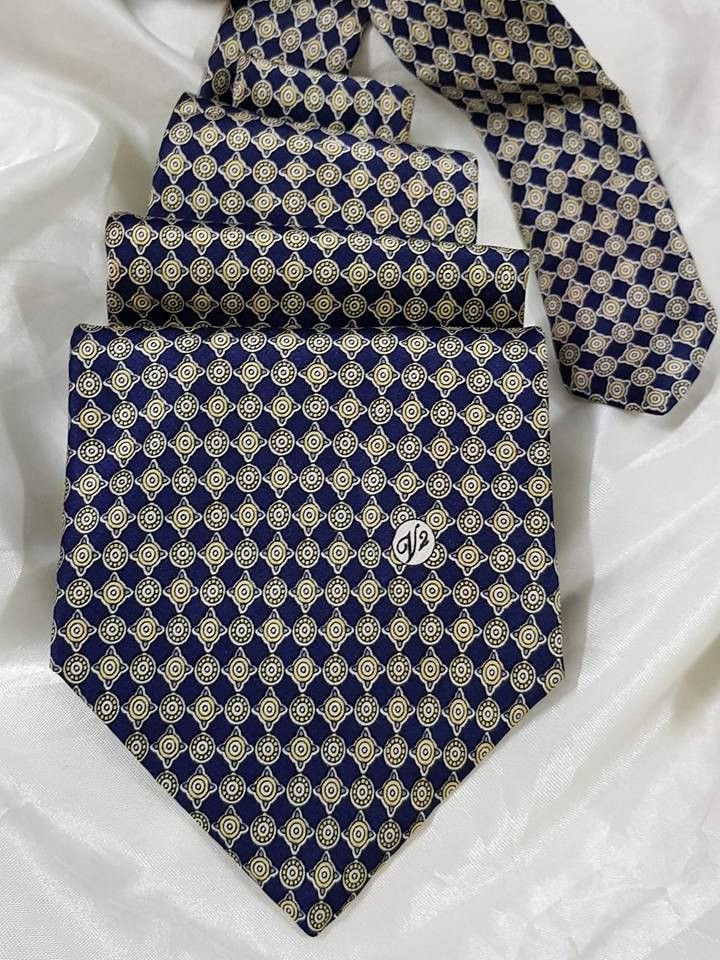 VERSACE V2 TIE ...100% silk