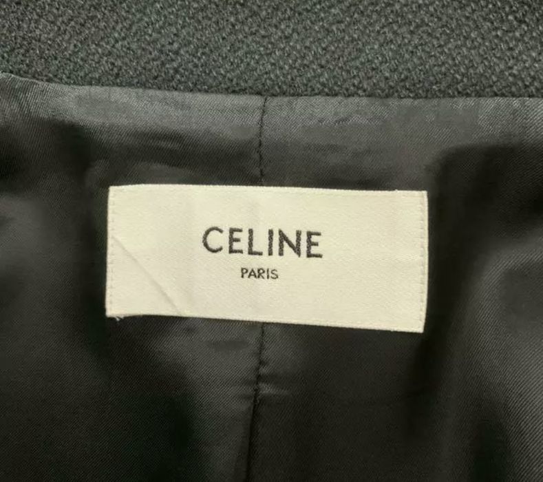 Celine Teddy jacket | Grailed