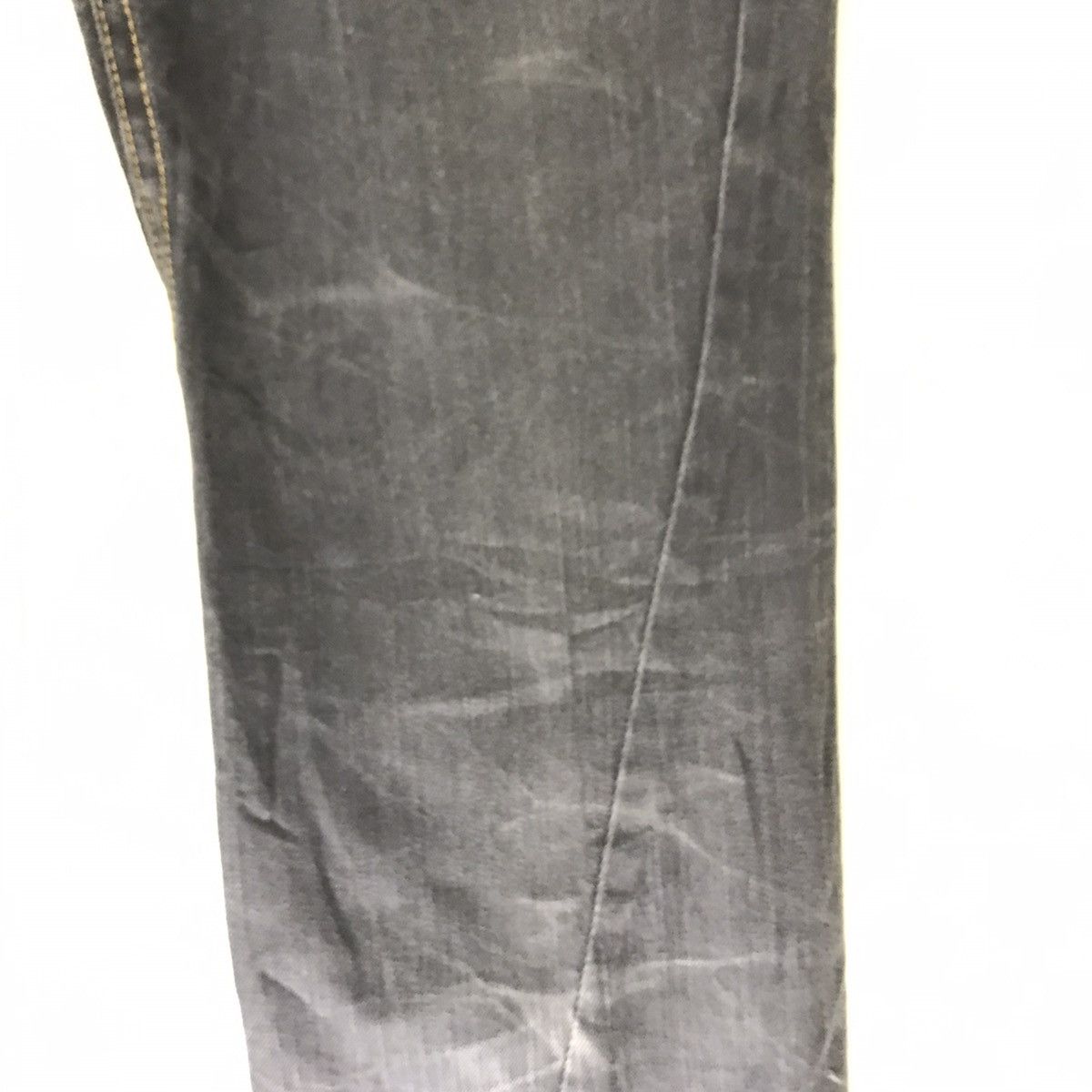 Japanese Brand Semantic Design Spiral Cut Flare Jeans Studded Size US 31 - 7 Thumbnail