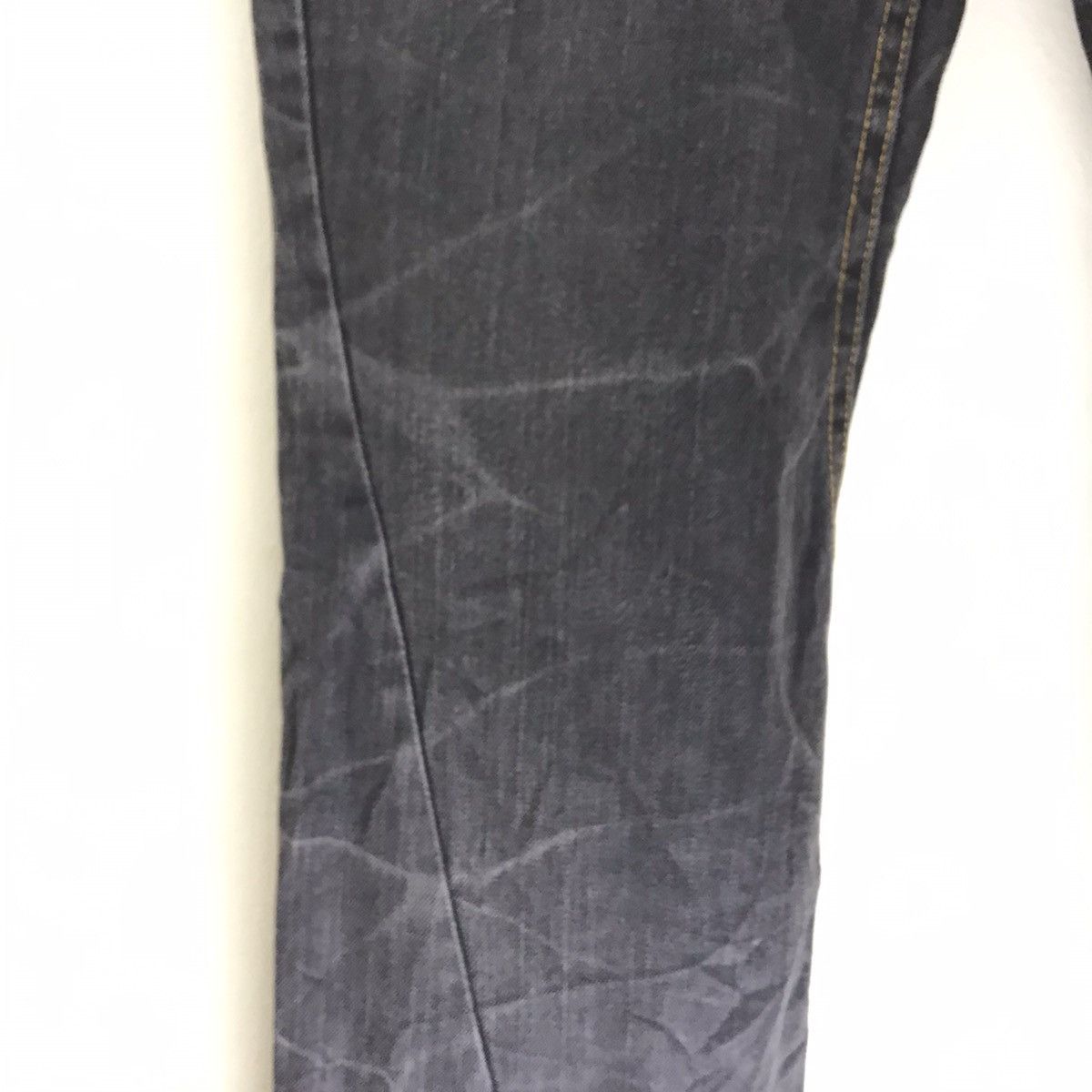Japanese Brand Semantic Design Spiral Cut Flare Jeans Studded Size US 31 - 6 Thumbnail