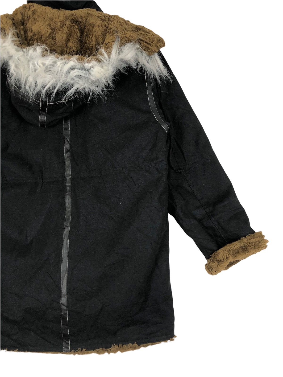 Hysteric Glamour Fur Jacket Japan Brand Royal Blue Button Jacket Size US M / EU 48-50 / 2 - 8 Thumbnail