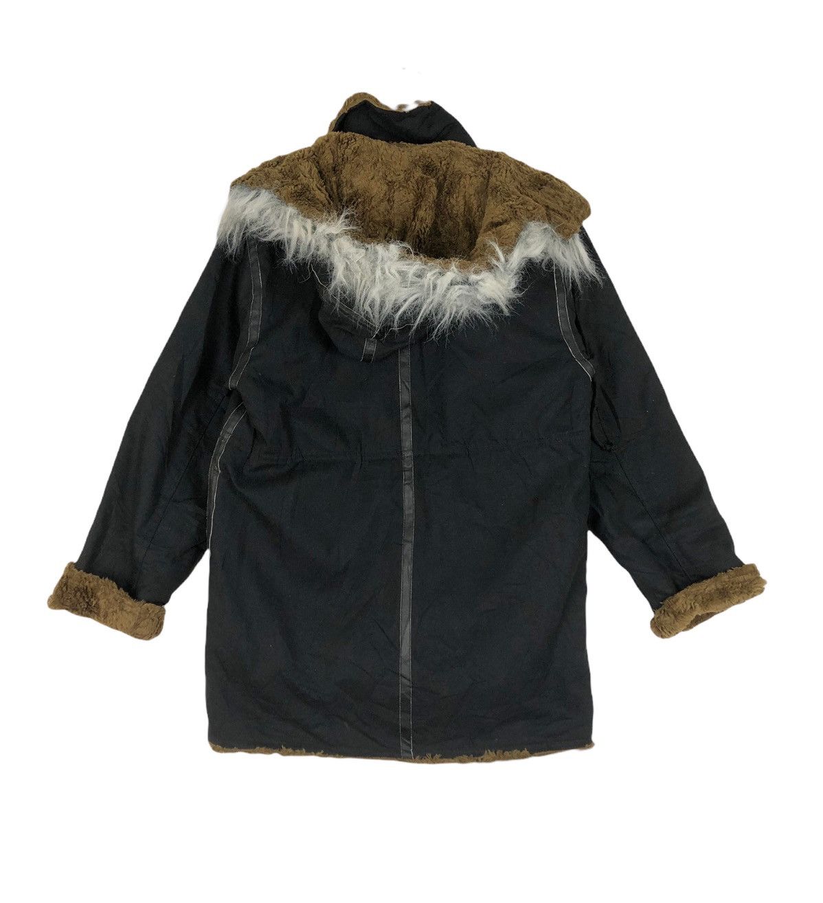 Hysteric Glamour Fur Jacket Japan Brand Royal Blue Button Jacket Size US M / EU 48-50 / 2 - 3 Thumbnail