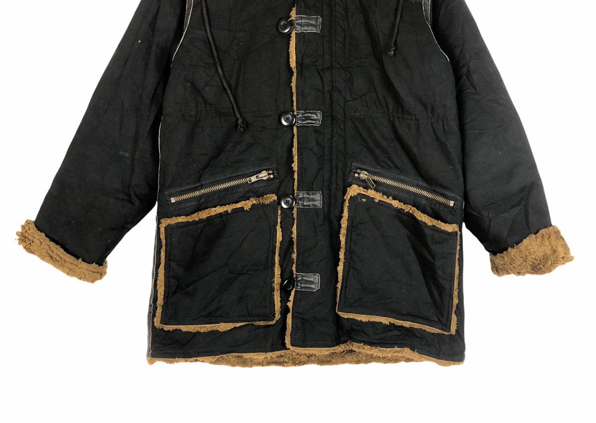 Hysteric Glamour Fur Jacket Japan Brand Royal Blue Button Jacket Size US M / EU 48-50 / 2 - 6 Thumbnail