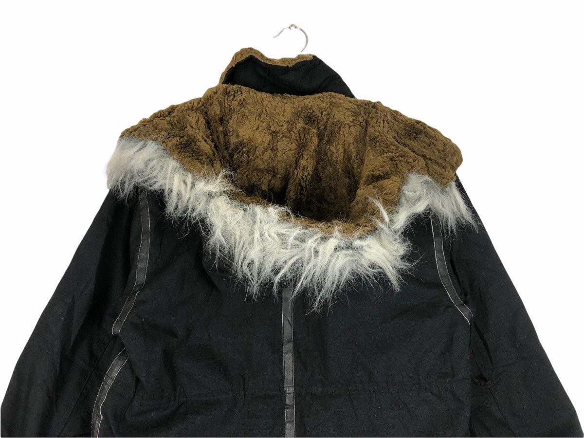 Hysteric Glamour Fur Jacket Japan Brand Royal Blue Button Jacket Size US M / EU 48-50 / 2 - 9 Thumbnail