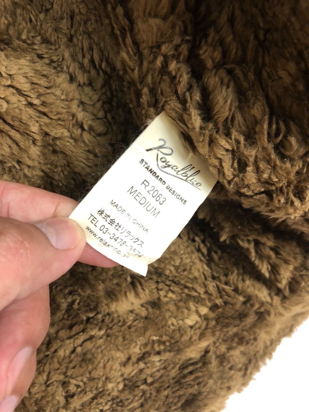 Hysteric Glamour Fur Jacket Japan Brand Royal Blue Button Jacket Size US M / EU 48-50 / 2 - 11 Thumbnail