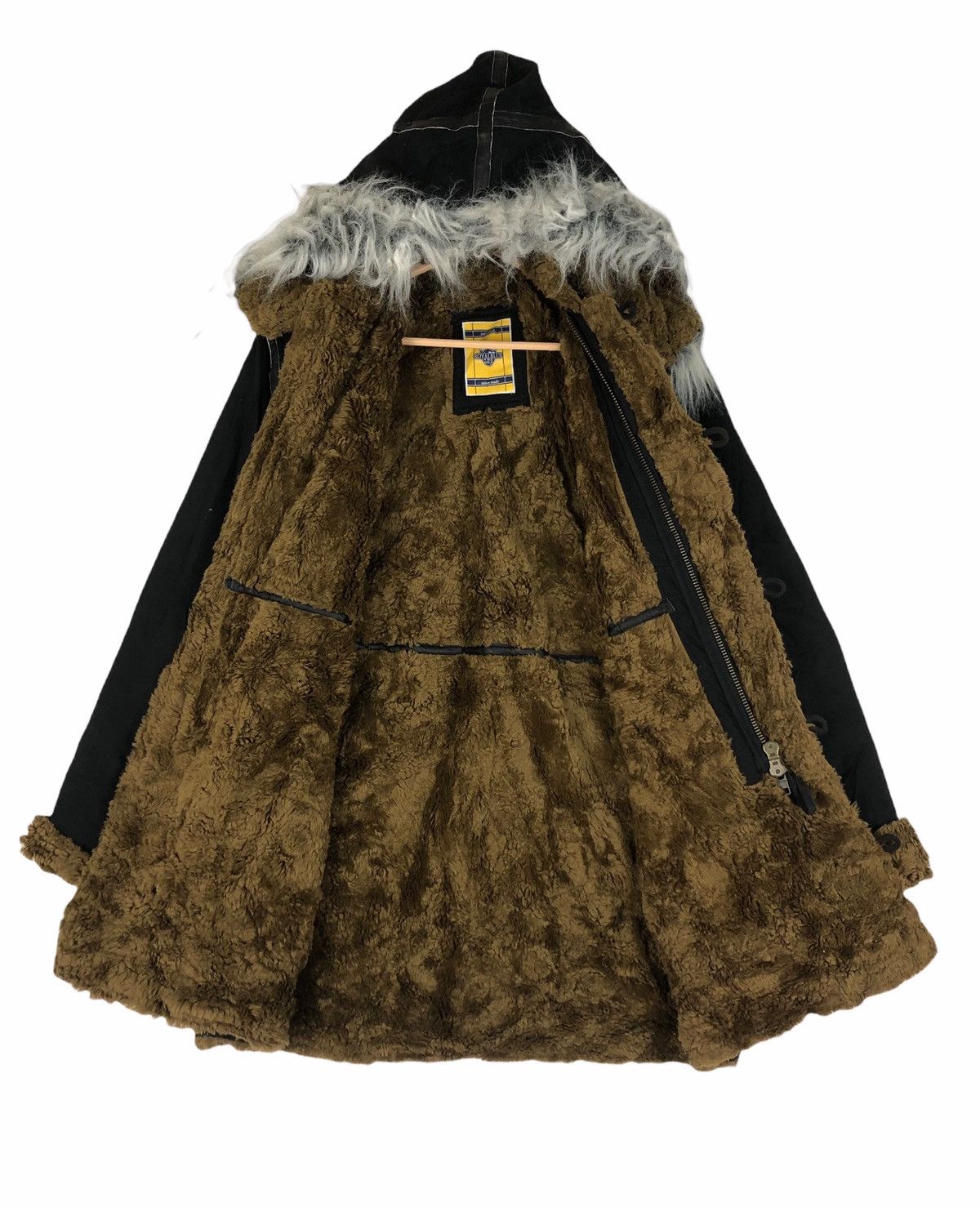 Hysteric Glamour Fur Jacket Japan Brand Royal Blue Button Jacket Size US M / EU 48-50 / 2 - 4 Thumbnail
