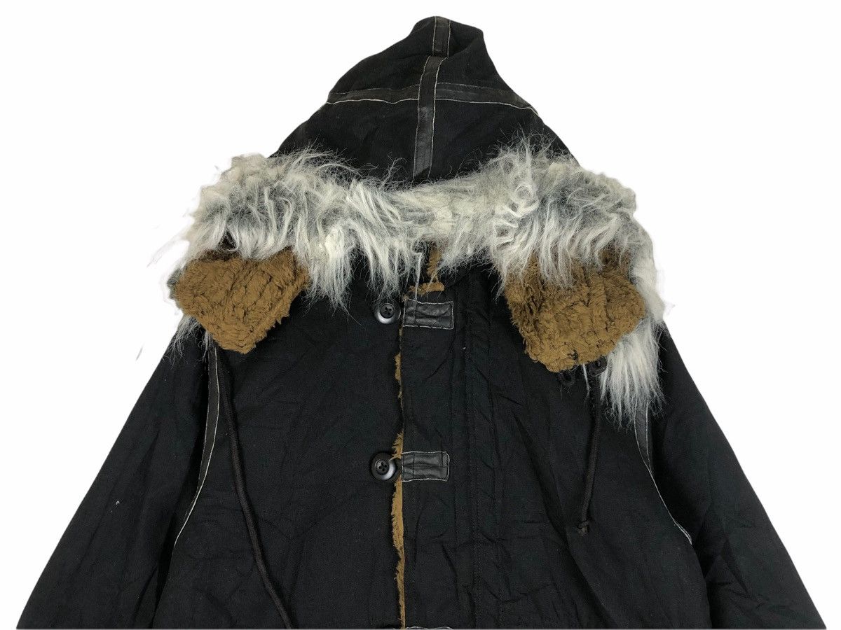 Hysteric Glamour Fur Jacket Japan Brand Royal Blue Button Jacket Size US M / EU 48-50 / 2 - 5 Thumbnail
