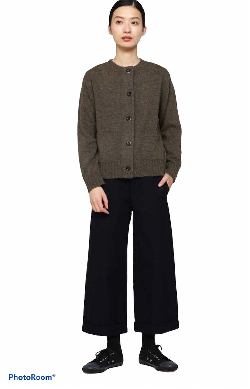 MHL by Margaret Howell Wide Leg Trouser