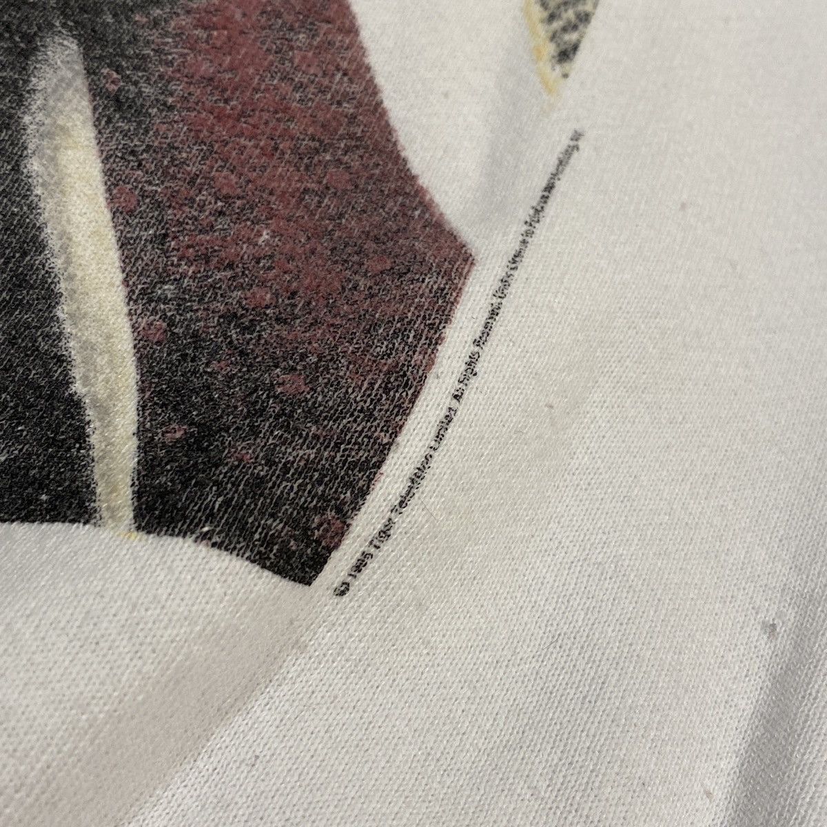 Vintage 90’s Mr. Bean Sweatshirt Size US XL / EU 56 / 4 - 4 Thumbnail