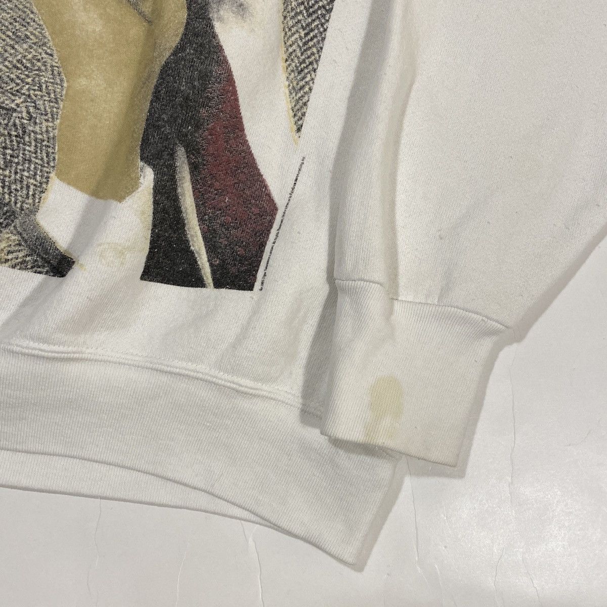 Vintage 90’s Mr. Bean Sweatshirt Size US XL / EU 56 / 4 - 5 Thumbnail