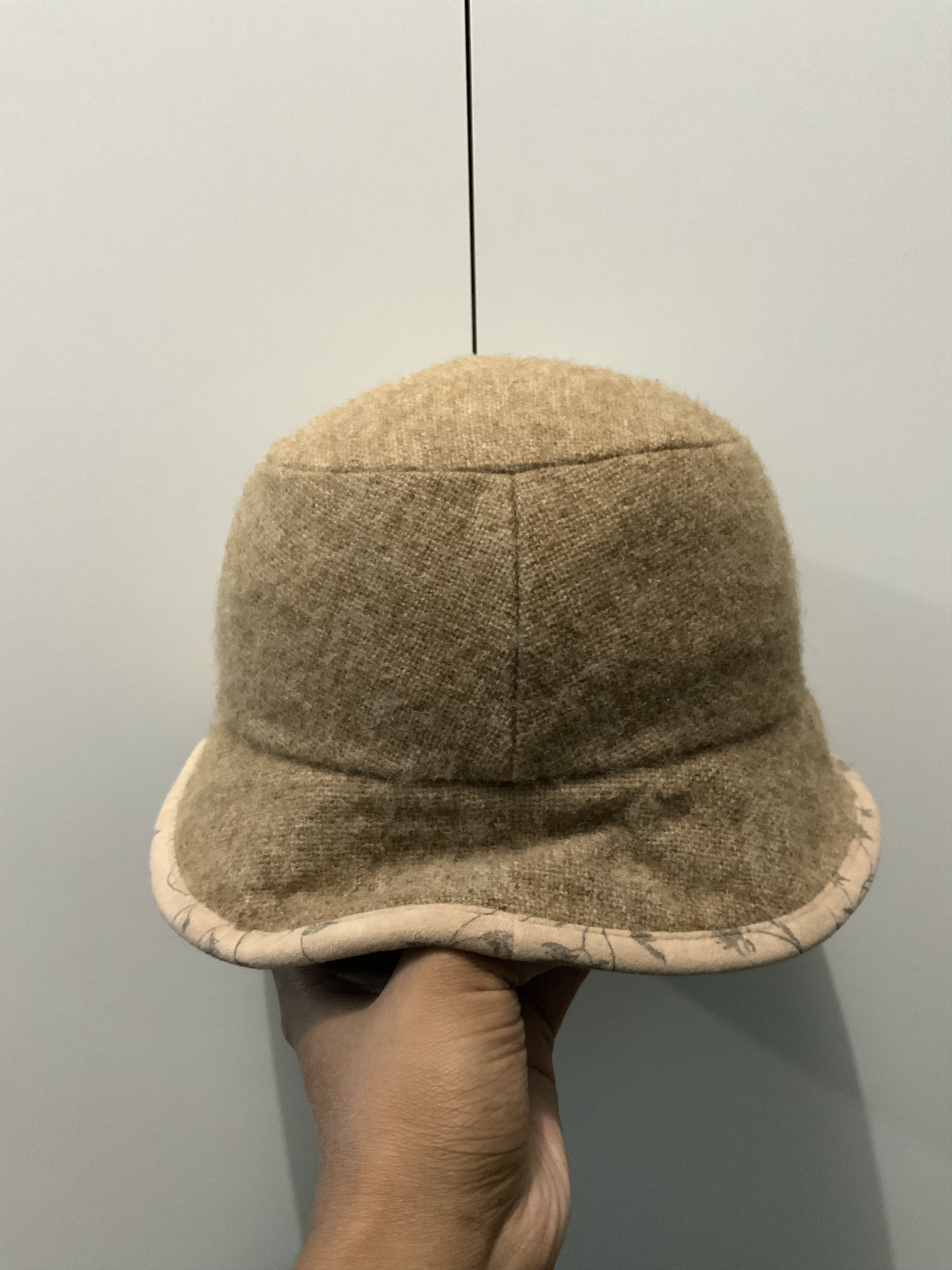 Japanese Brand Vintage Clothing Designer Bucket Hat Size ONE SIZE - 5 Thumbnail