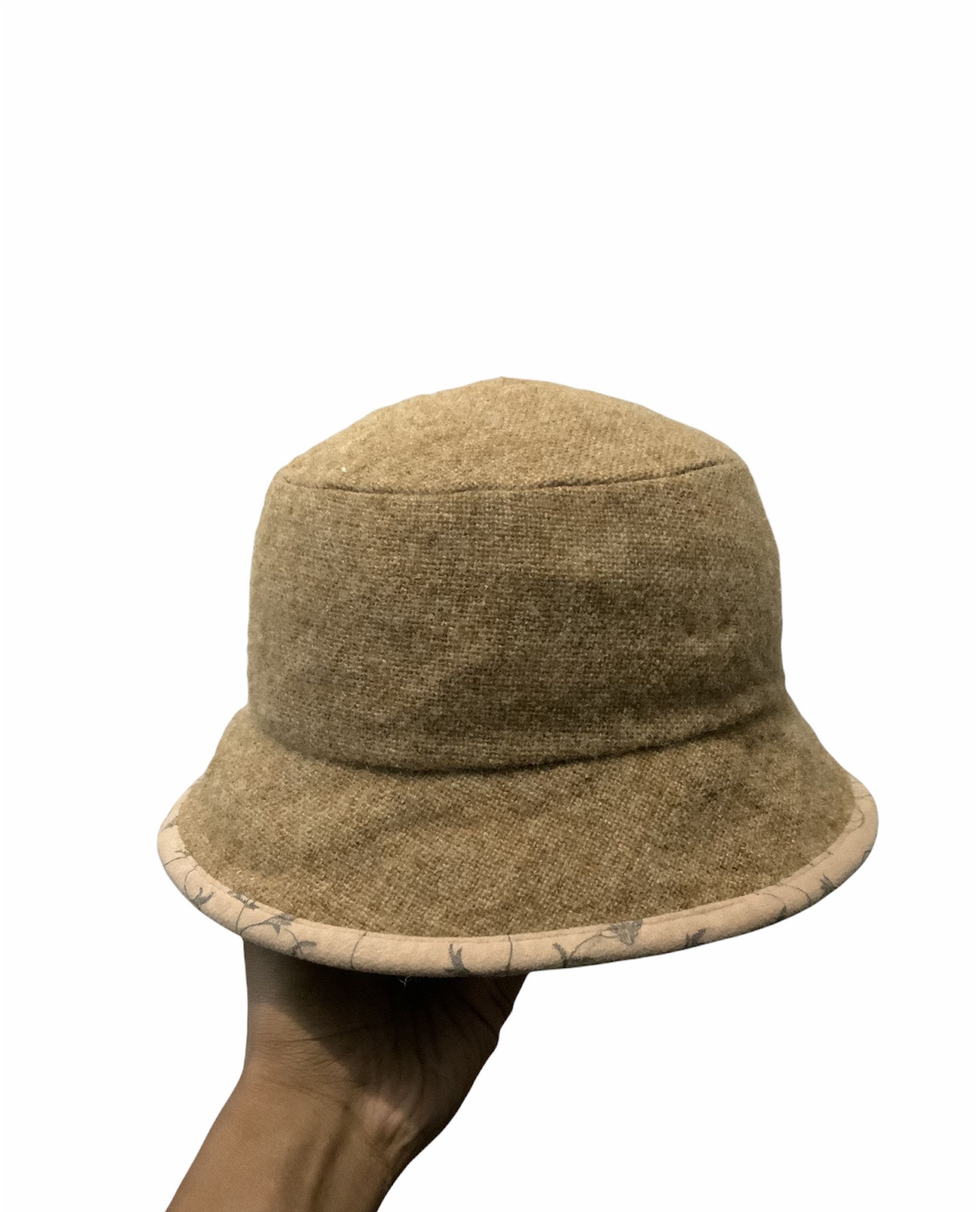 Japanese Brand Vintage Clothing Designer Bucket Hat Size ONE SIZE - 1 Thumbnail