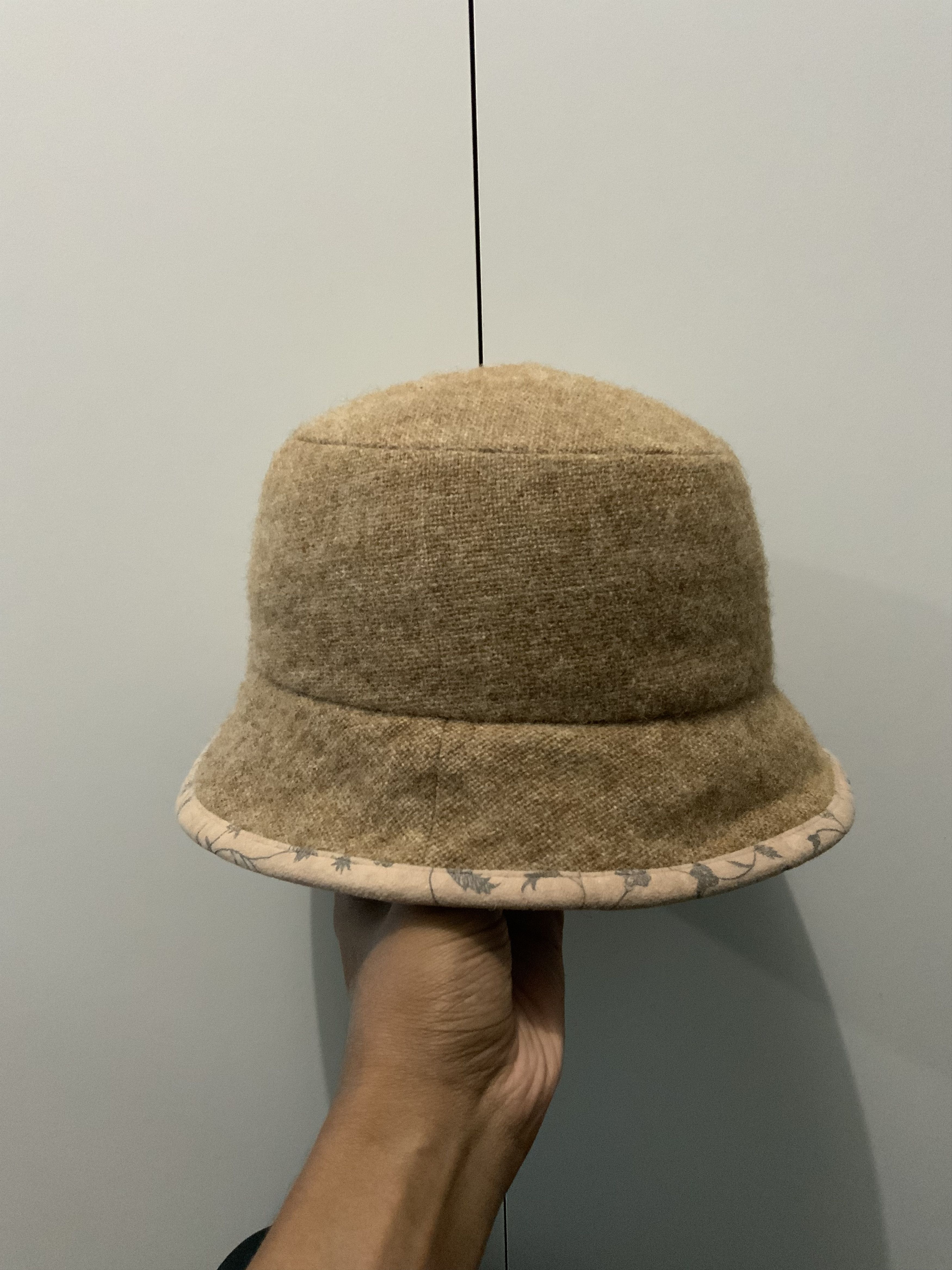 Japanese Brand Vintage Clothing Designer Bucket Hat Size ONE SIZE - 4 Thumbnail
