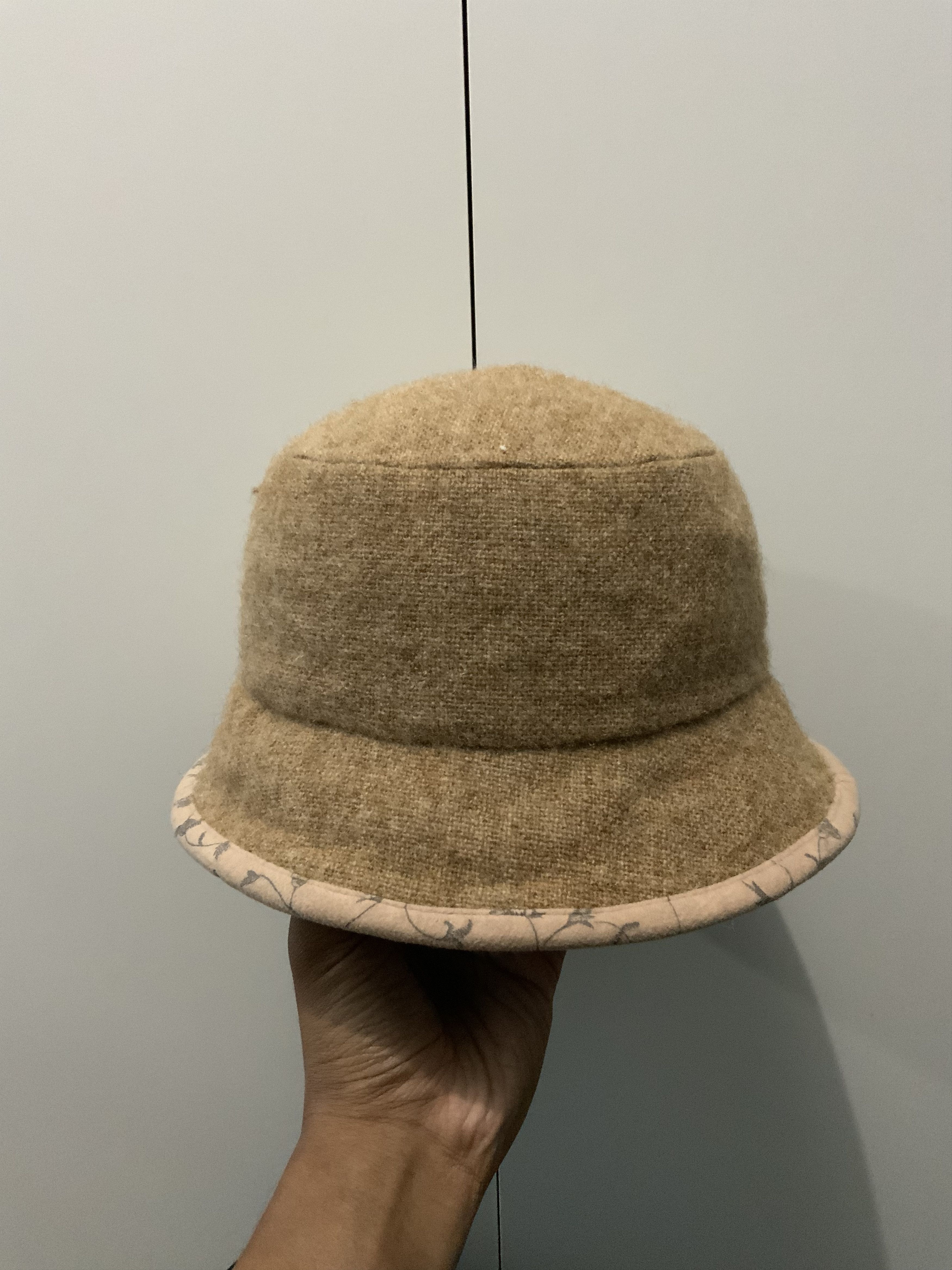 Japanese Brand Vintage Clothing Designer Bucket Hat Size ONE SIZE - 3 Thumbnail