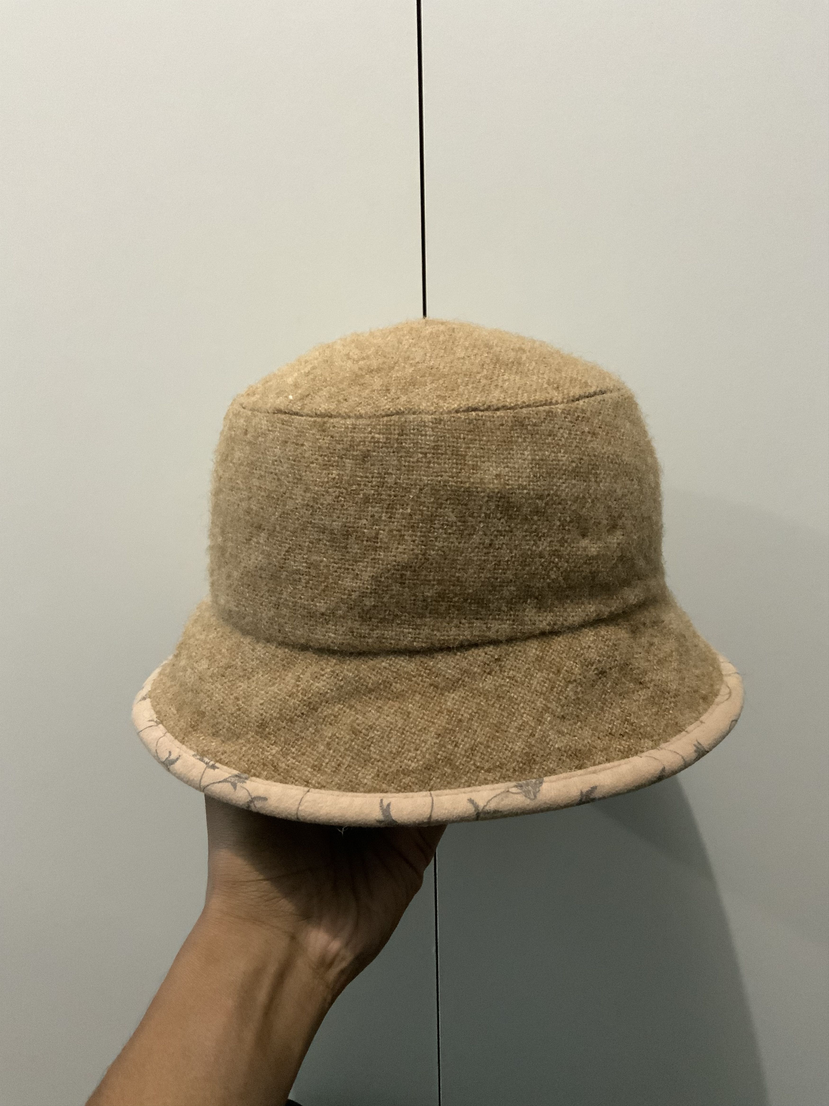 Japanese Brand Vintage Clothing Designer Bucket Hat Size ONE SIZE - 2 Thumbnail