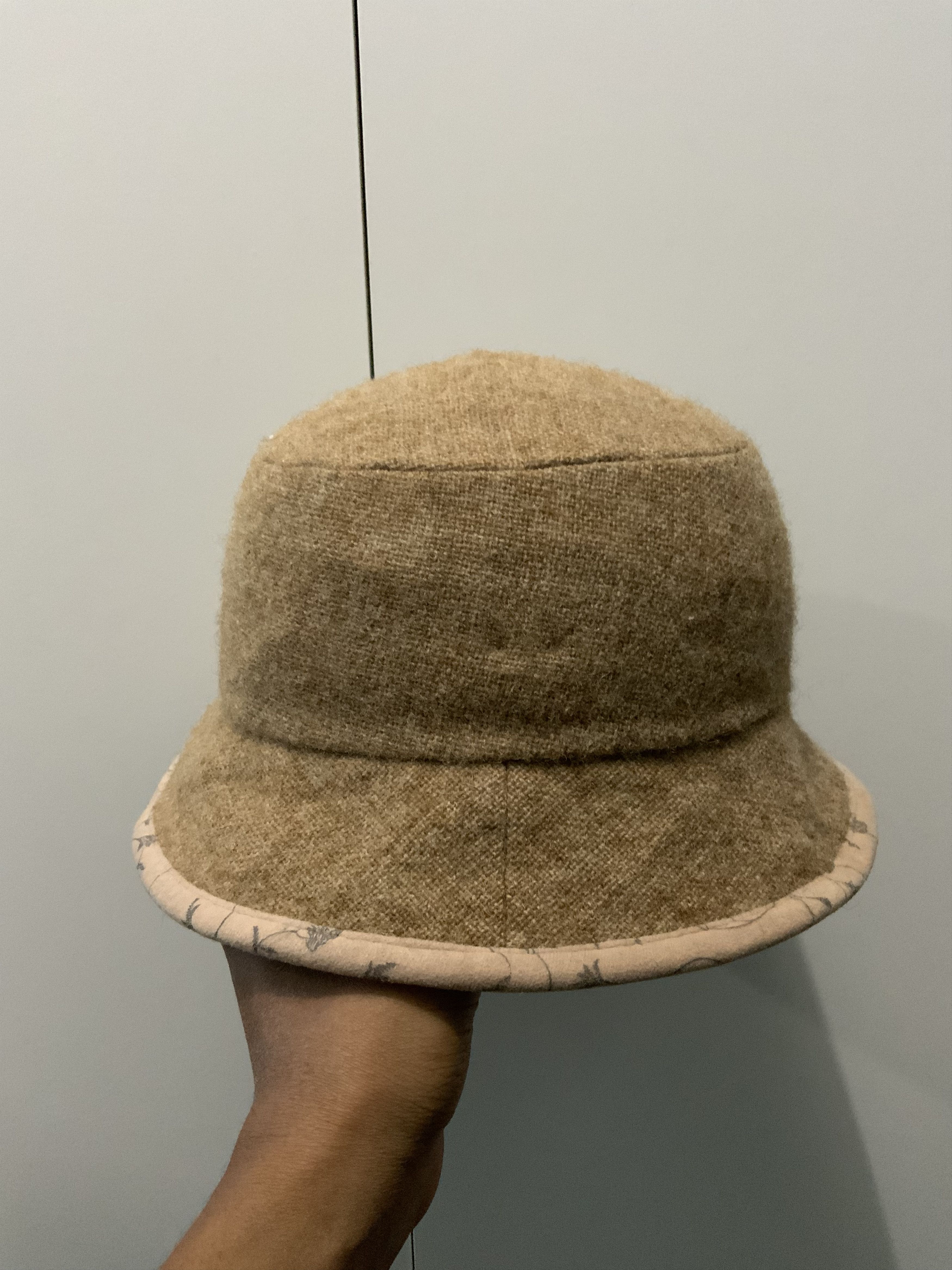 Japanese Brand Vintage Clothing Designer Bucket Hat Size ONE SIZE - 6 Thumbnail